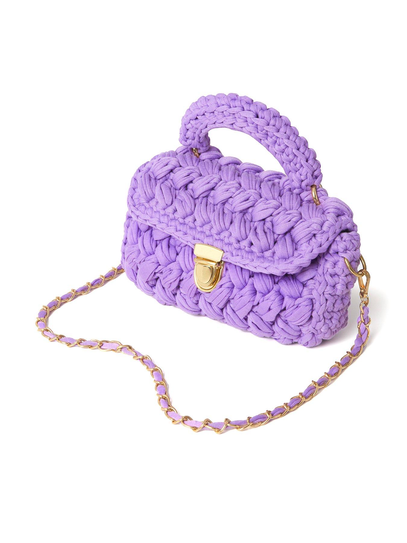 Purple clutch bag discount ireland