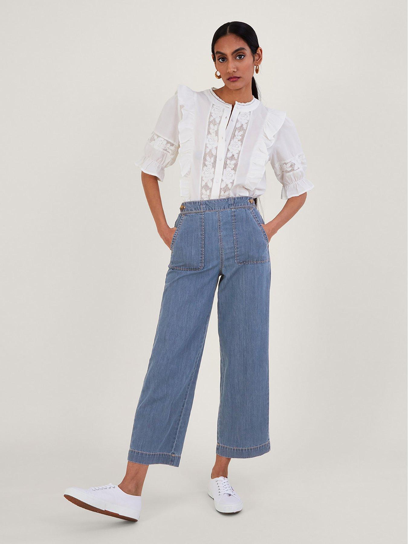 Monsoon hotsell cropped jeans