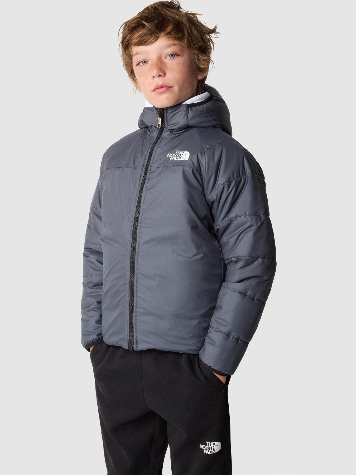 THE NORTH FACE Older Boys Reversible Perrito Jacket Black Very Ireland