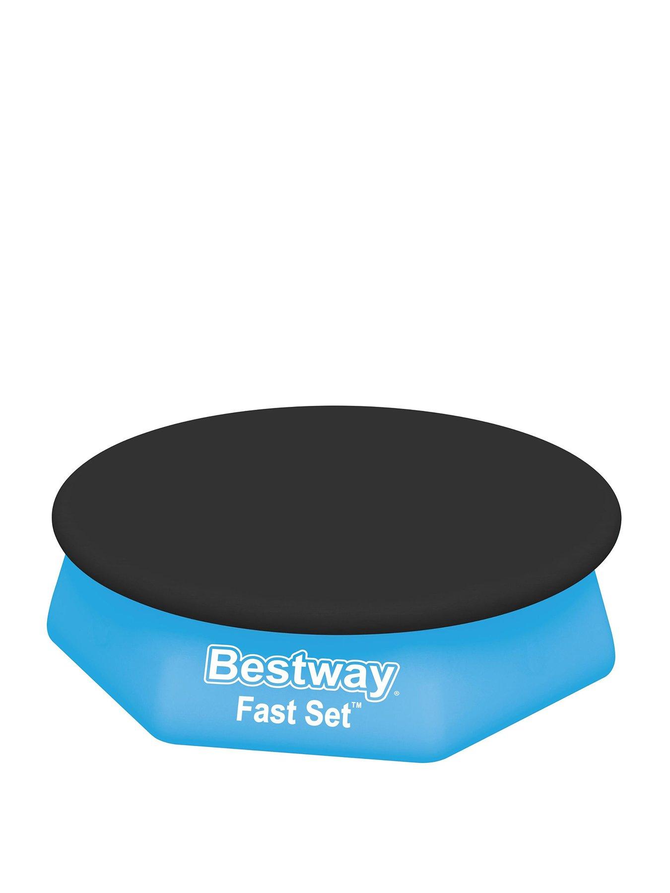 Image 1 of 5 of Bestway 8' Fast Set Pool Cover