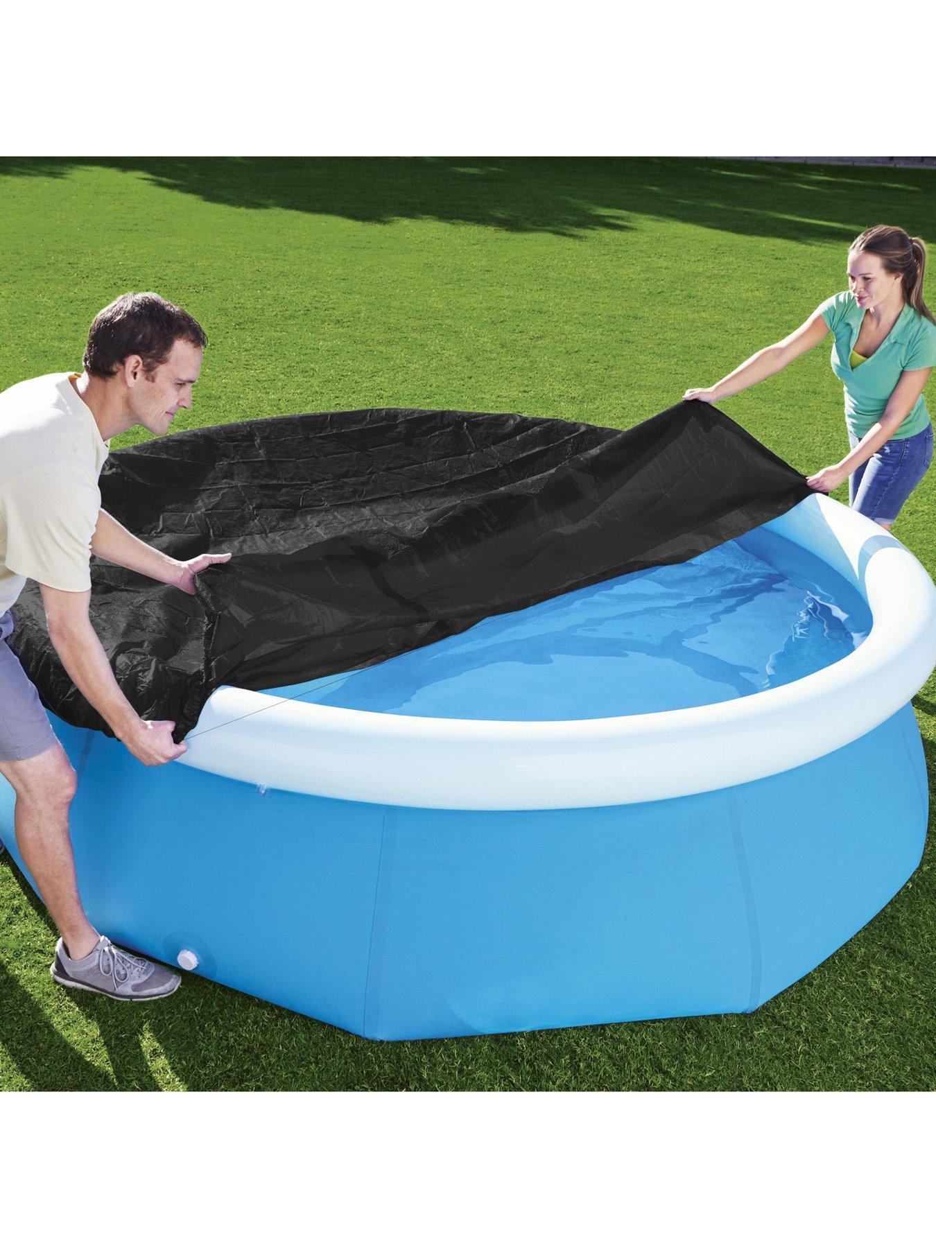 Image 2 of 5 of Bestway 8' Fast Set Pool Cover