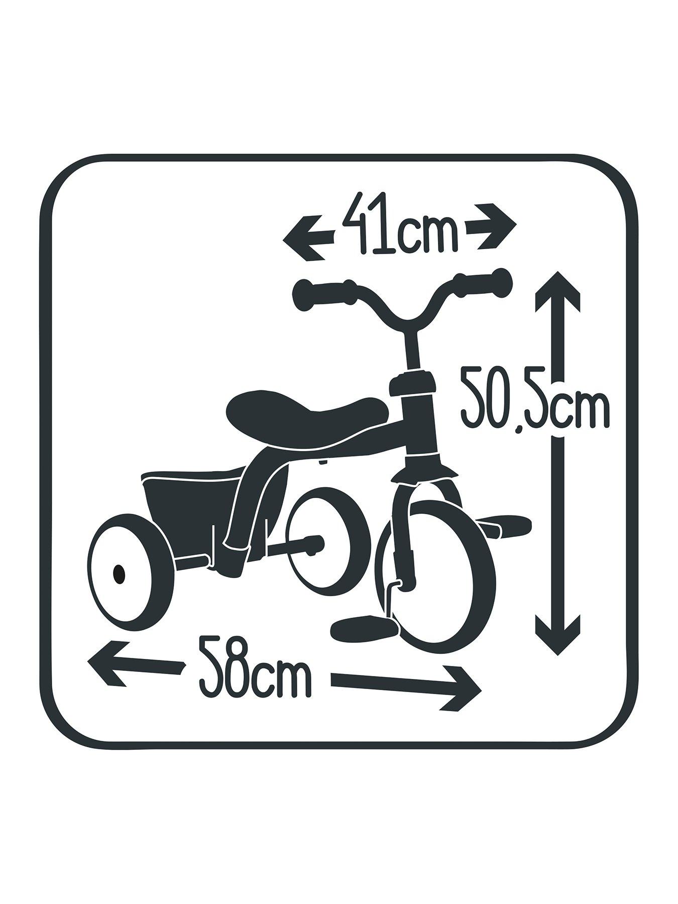 smoby-rookie-tricycledetail