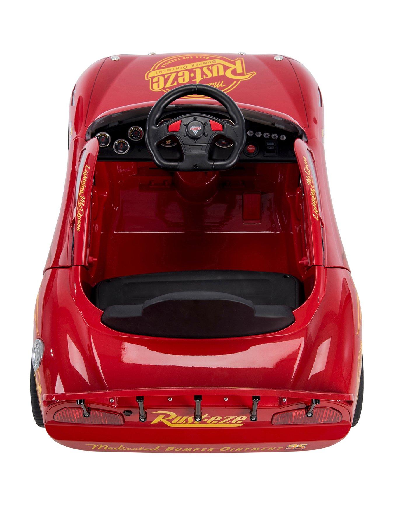 Image 2 of 8 of Disney Cars Huffy Disney Cars Lightning McQueen Car 6v