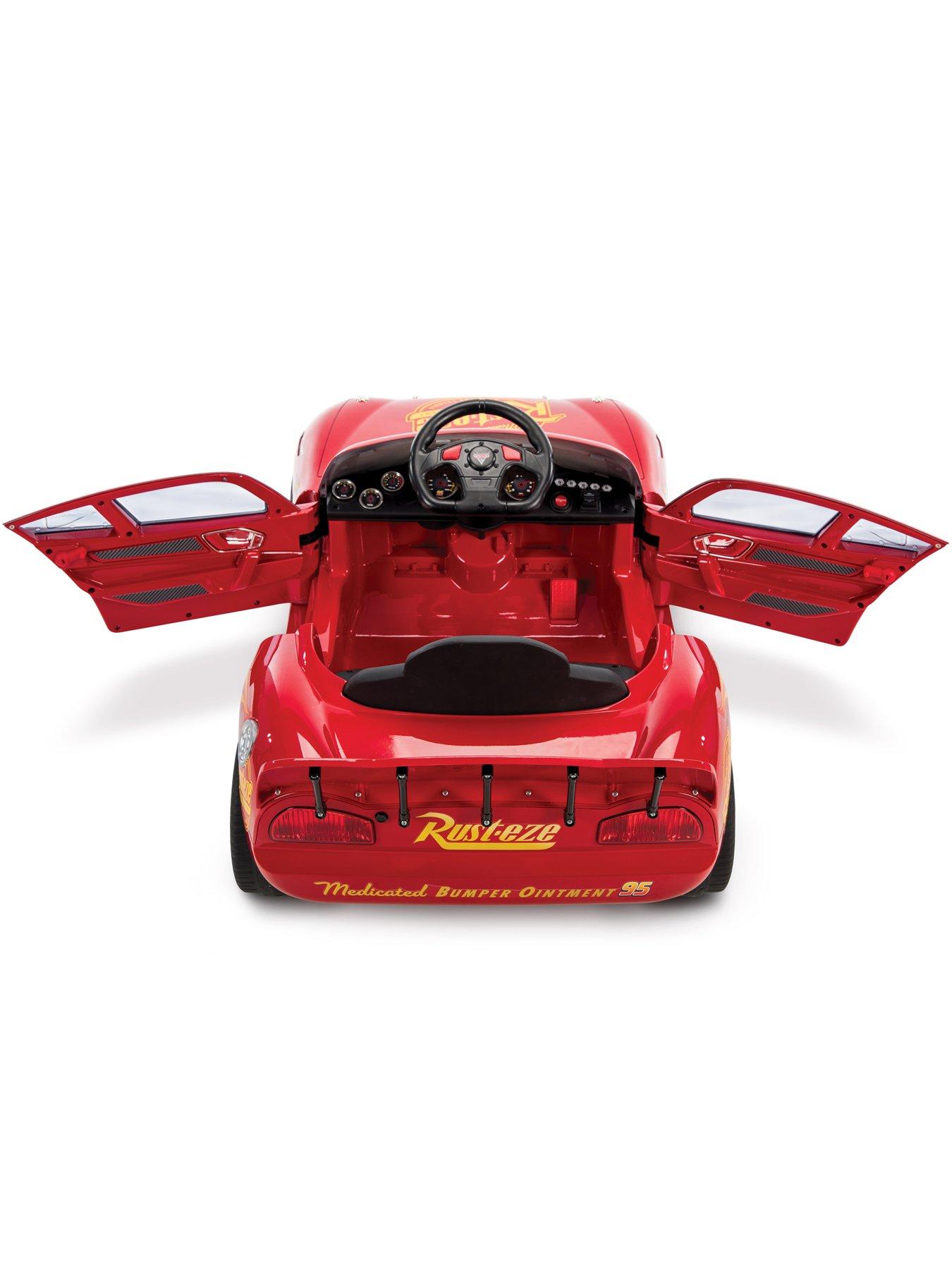 Image 5 of 8 of Disney Cars Huffy Disney Cars Lightning McQueen Car 6v