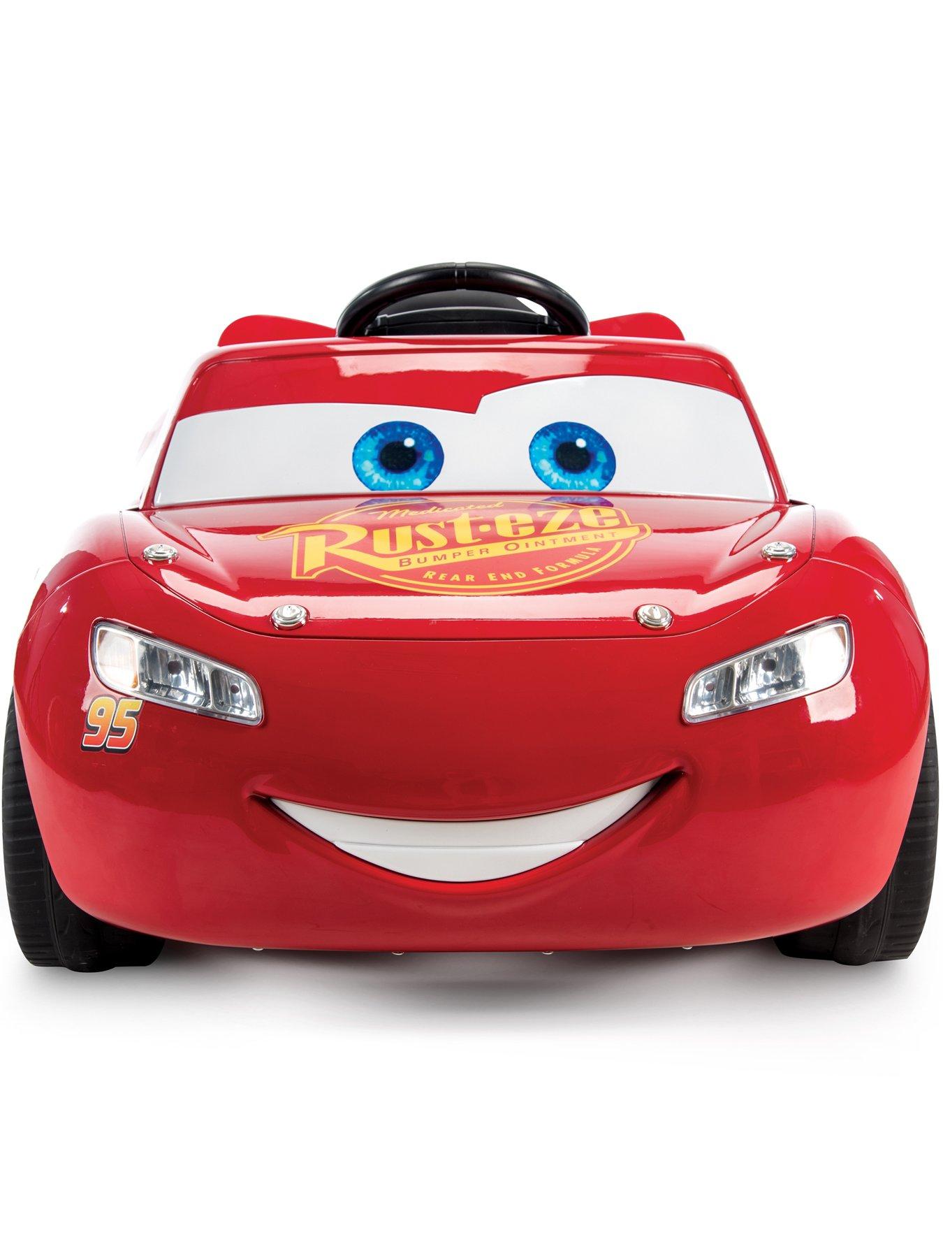 Image 7 of 8 of Disney Cars Huffy Disney Cars Lightning McQueen Car 6v