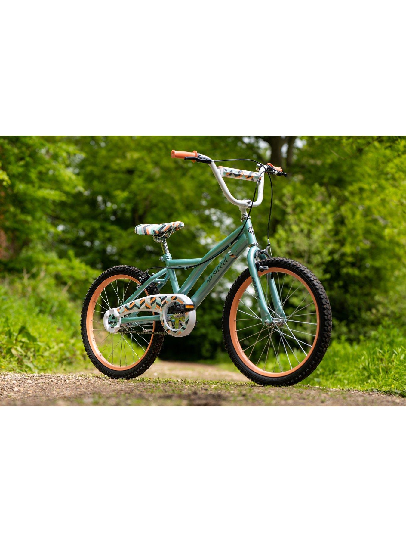 Image 3 of 6 of Huffy So Sweet 20 Inch Sea Crystal Bike