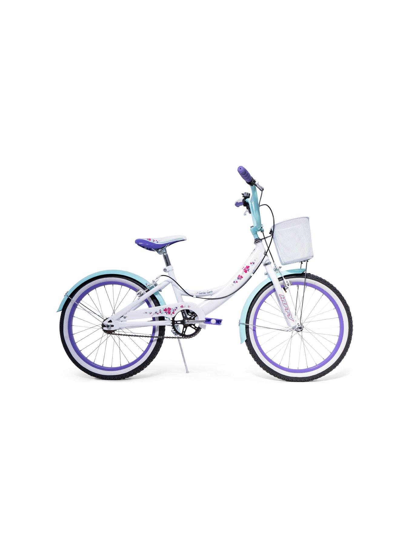 Image 1 of 7 of Huffy Girly Girl 20 Inch White Bike