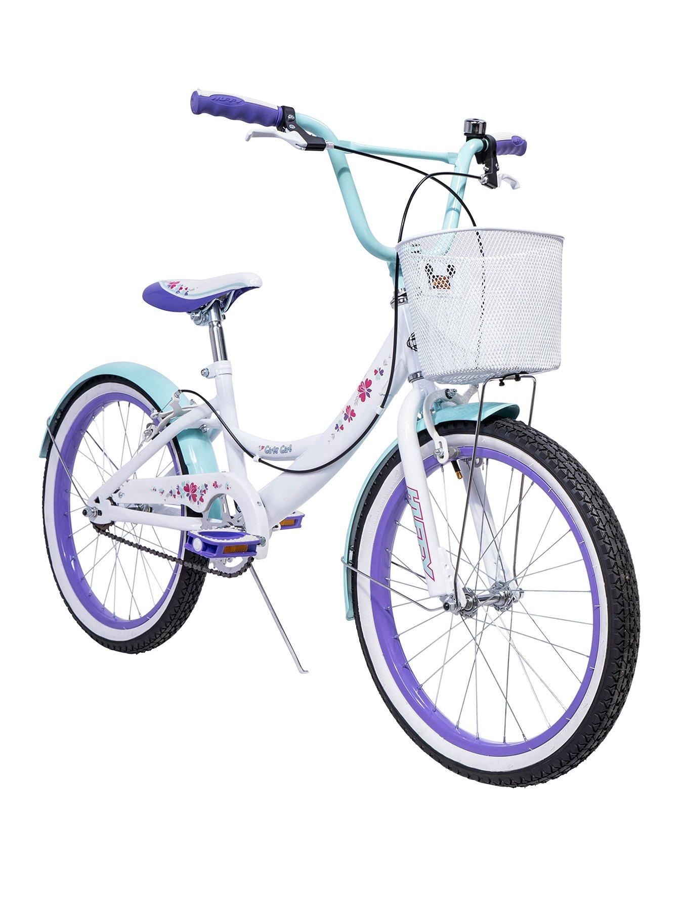 Image 2 of 7 of Huffy Girly Girl 20 Inch White Bike