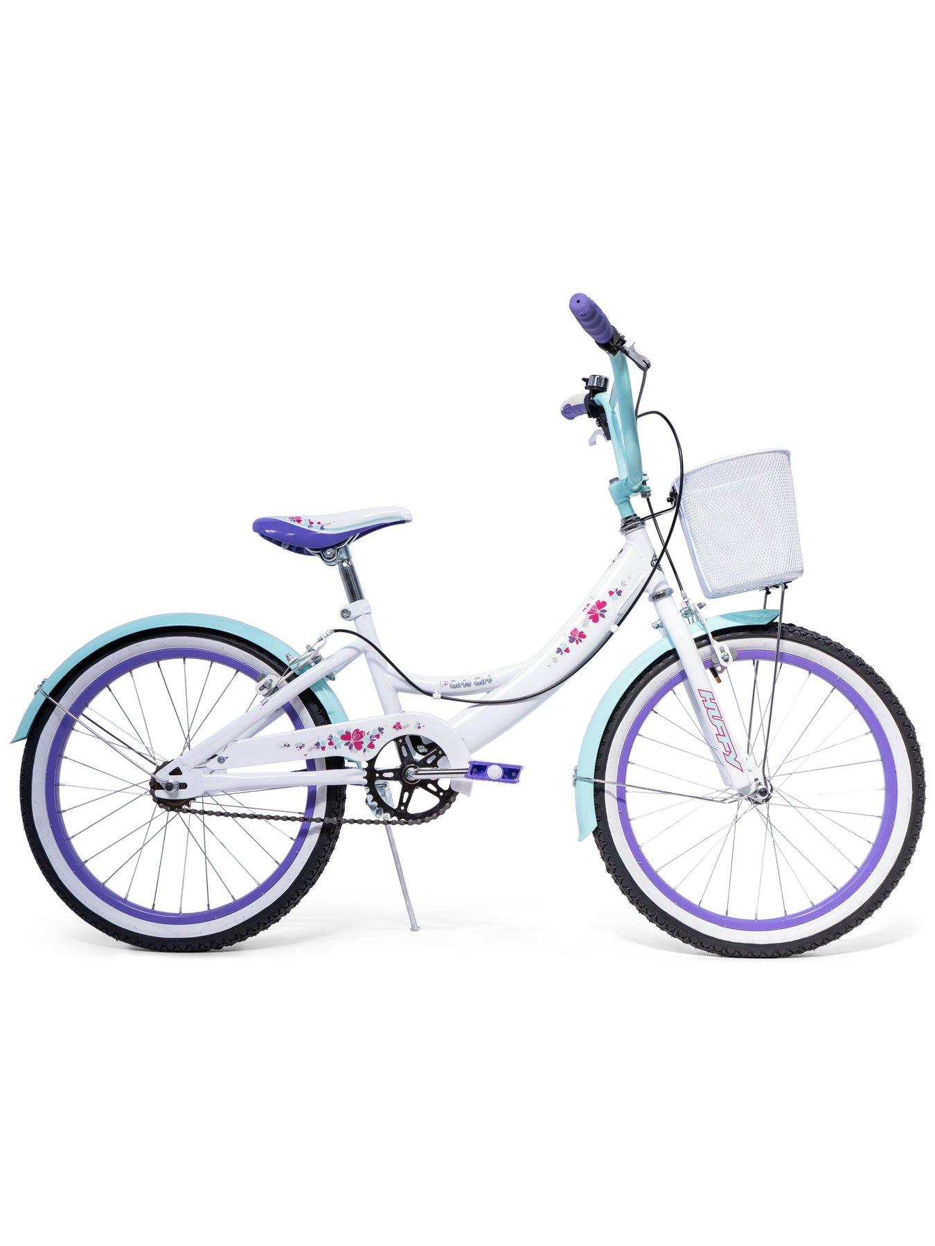 Image 3 of 7 of Huffy Girly Girl 20 Inch White Bike