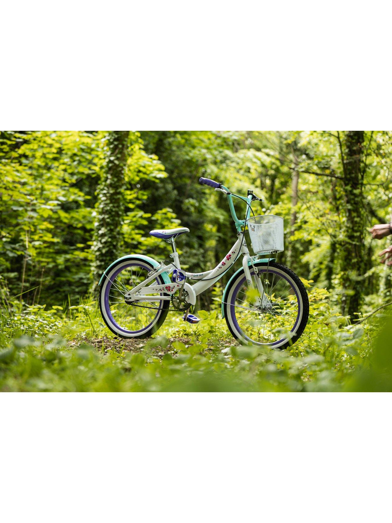Image 5 of 7 of Huffy Girly Girl 20 Inch White Bike