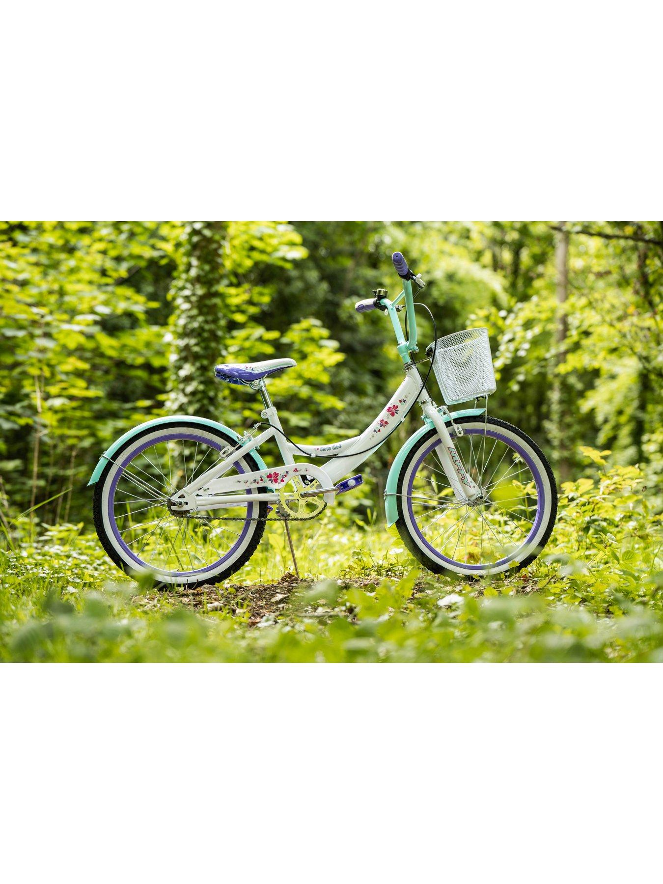 Image 6 of 7 of Huffy Girly Girl 20 Inch White Bike