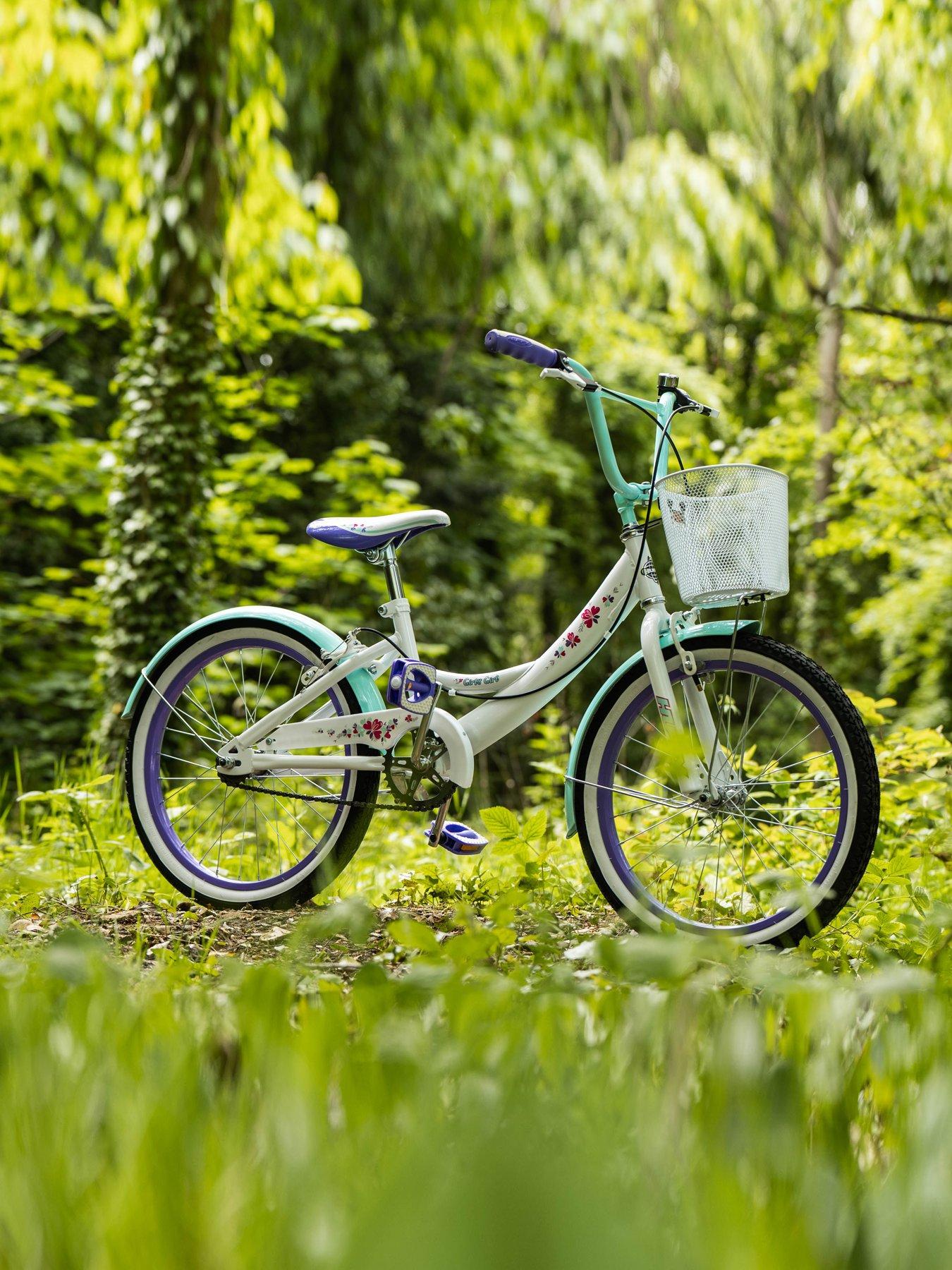 Image 7 of 7 of Huffy Girly Girl 20 Inch White Bike