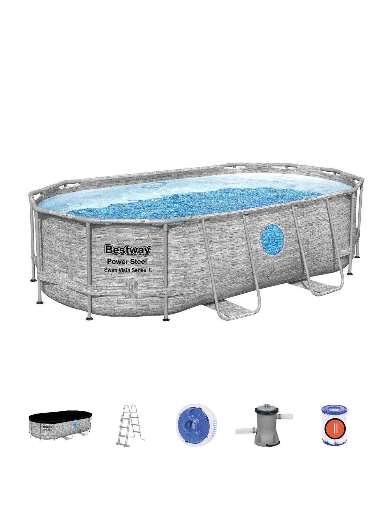 bestway-14ft-power-steel-swim-vista-series-ii-oval-pool-set