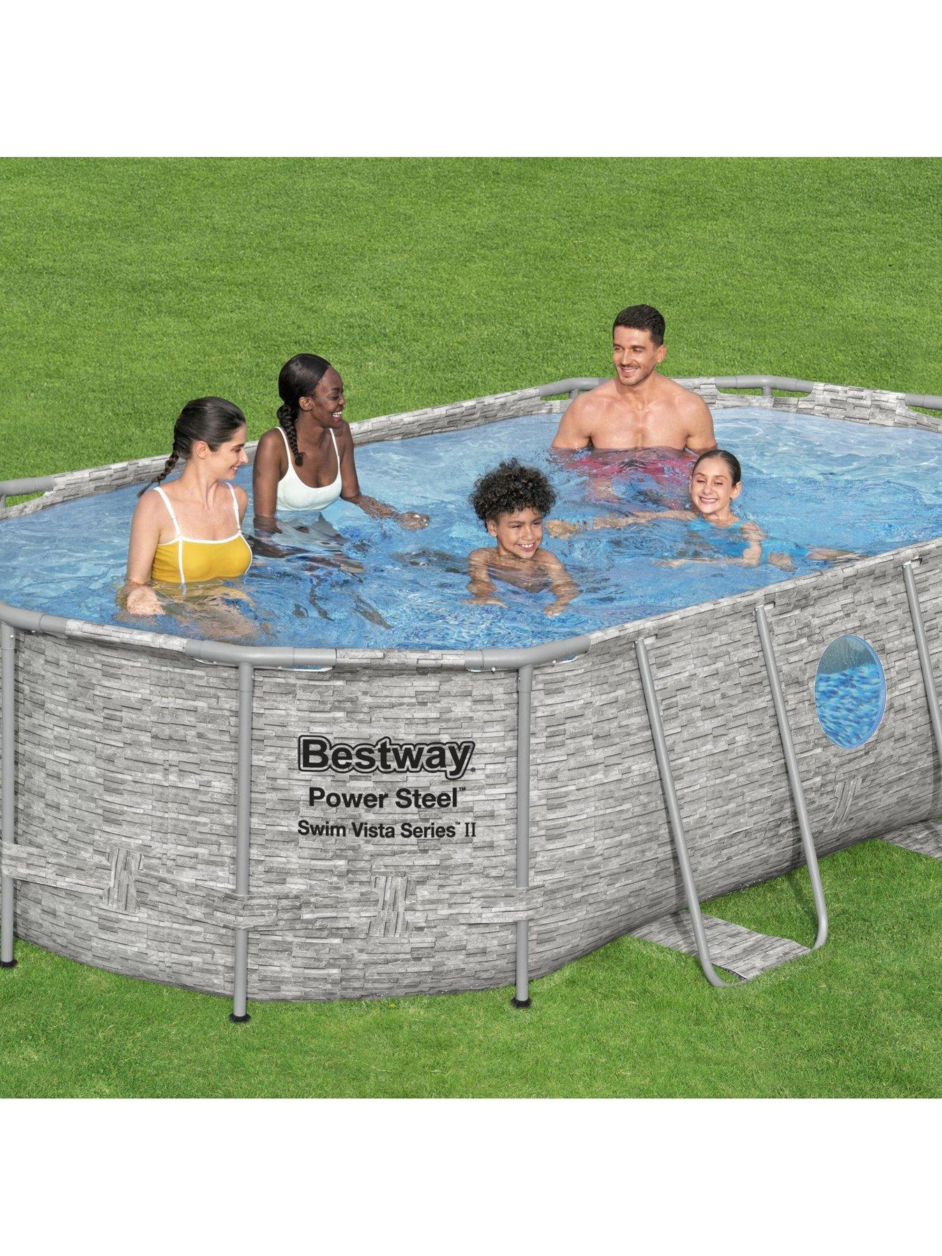 bestway-14ft-power-steel-swim-vista-series-ii-oval-pool-setstillFront