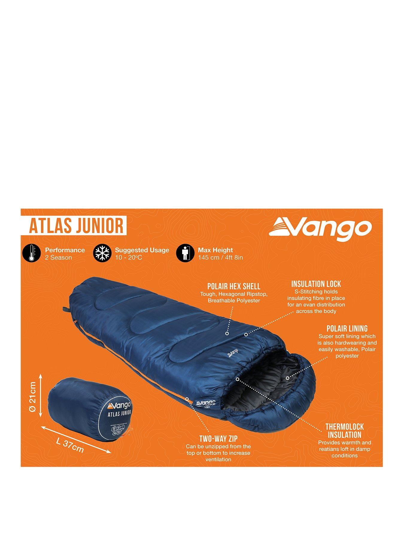 vango-atlas-junior-kids-sleeping-bagstillFront