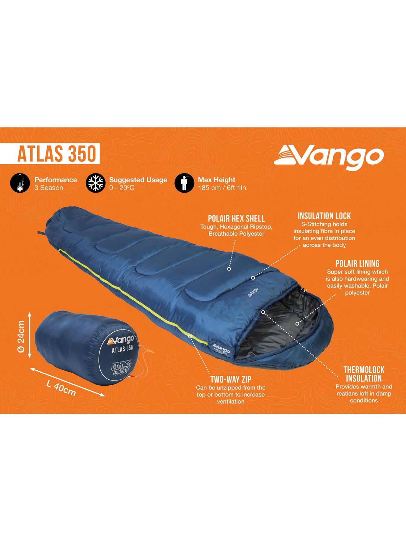 Image 5 of 5 of Vango Atlas 350 single SLEEPING BAG