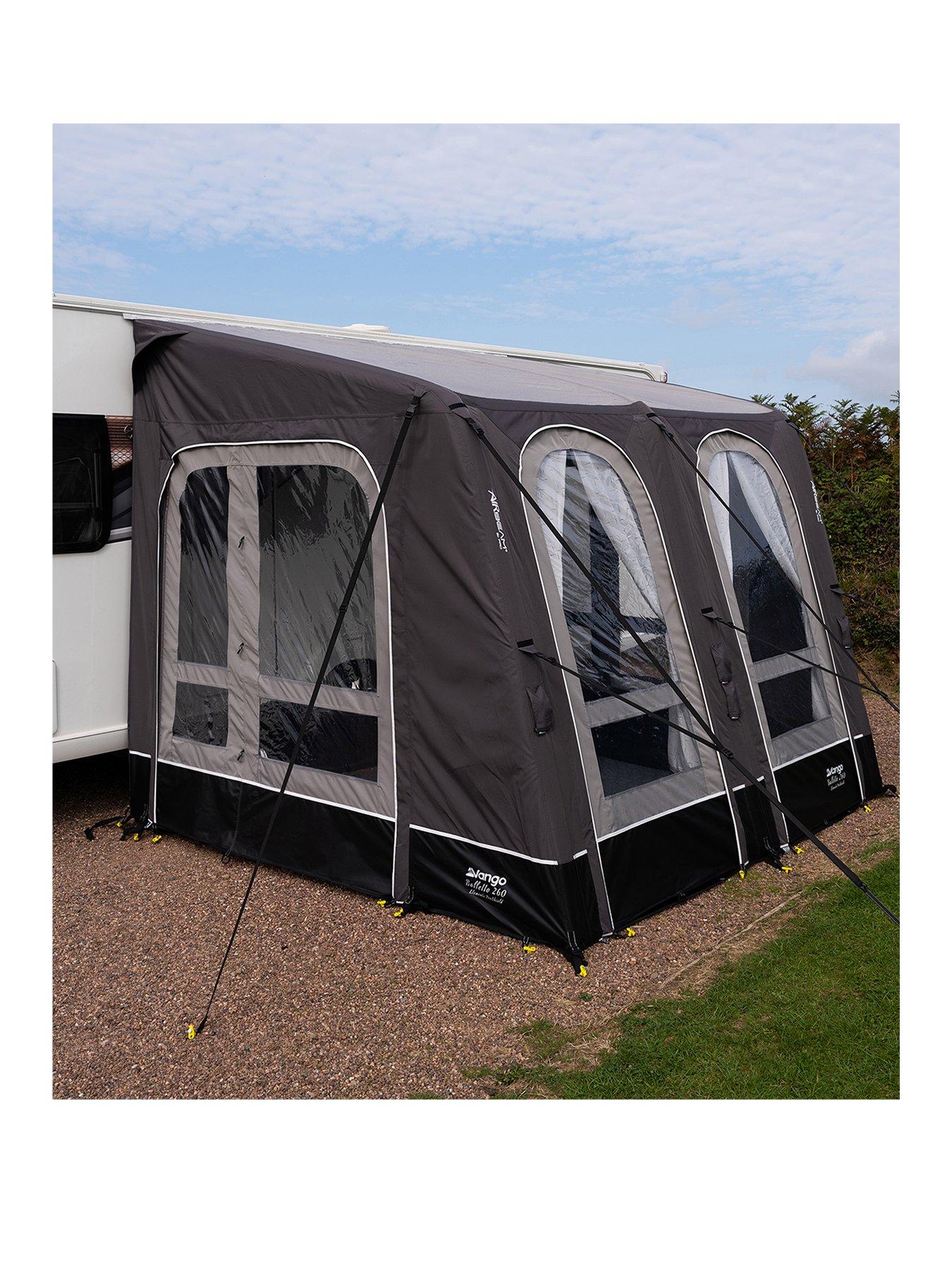 Image 2 of 8 of Vango Balletto Air 260 Elements ProShield CARAVAN Awning