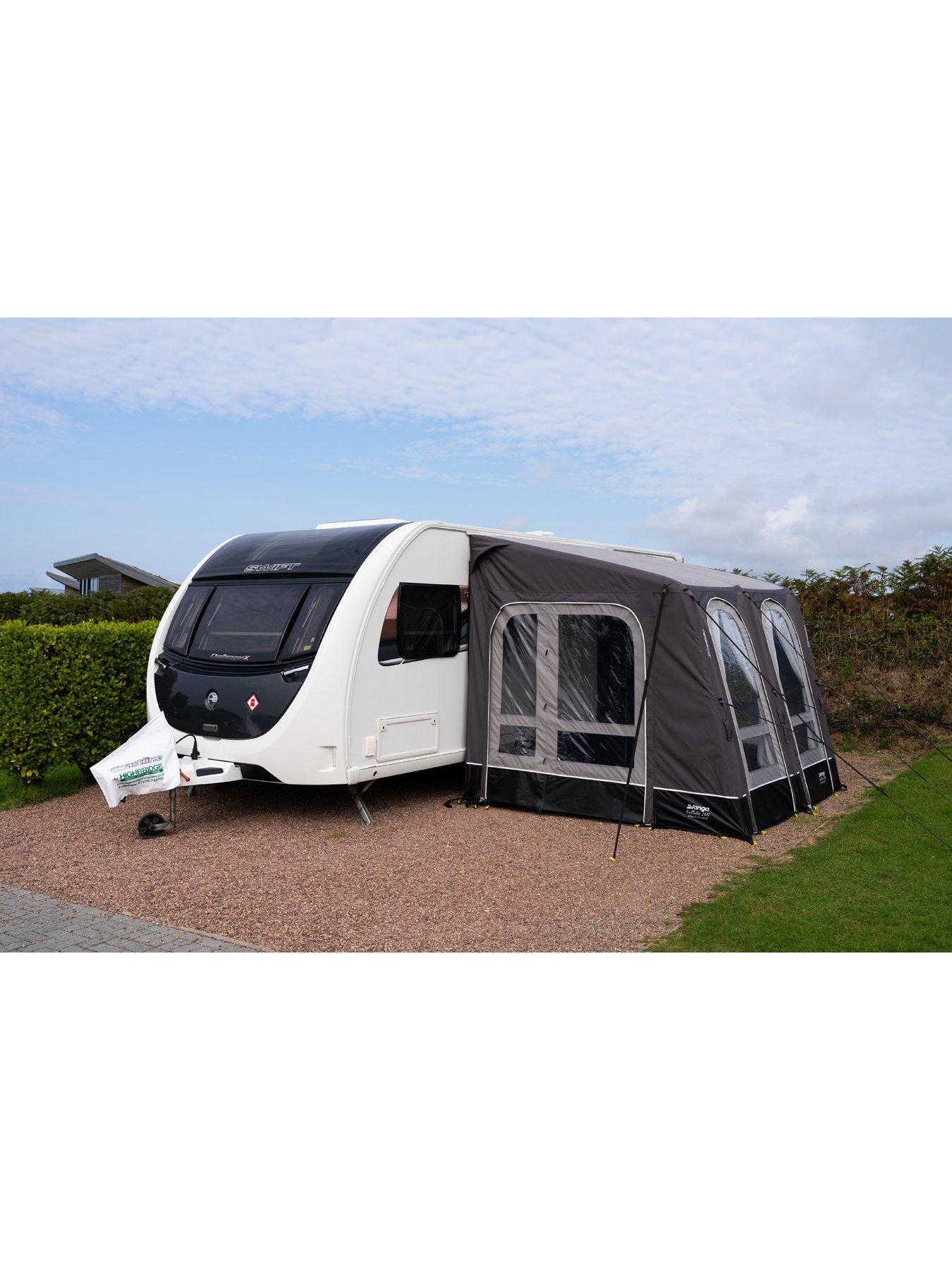 Image 3 of 8 of Vango Balletto Air 260 Elements ProShield CARAVAN Awning
