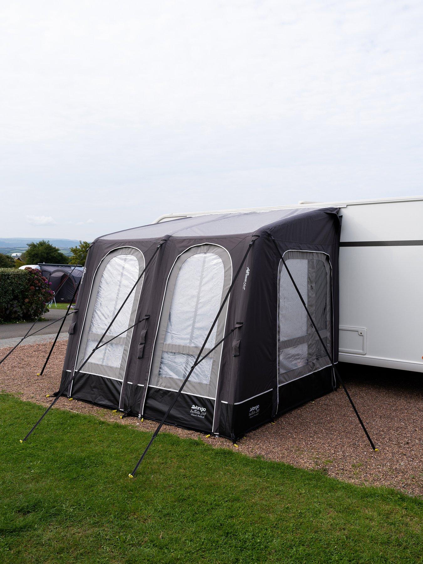 Image 4 of 8 of Vango Balletto Air 260 Elements ProShield CARAVAN Awning