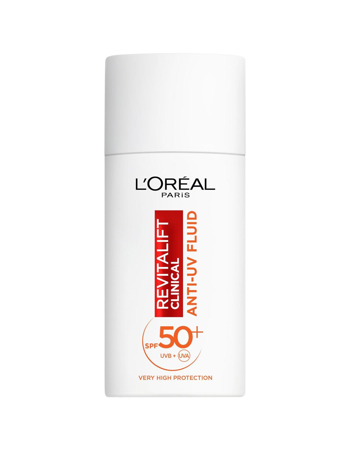 Image of L'Oreal Paris L'Oreal Revitalift Clinical Vitamin C SPF 50+ Daily Anti-UV Fluid