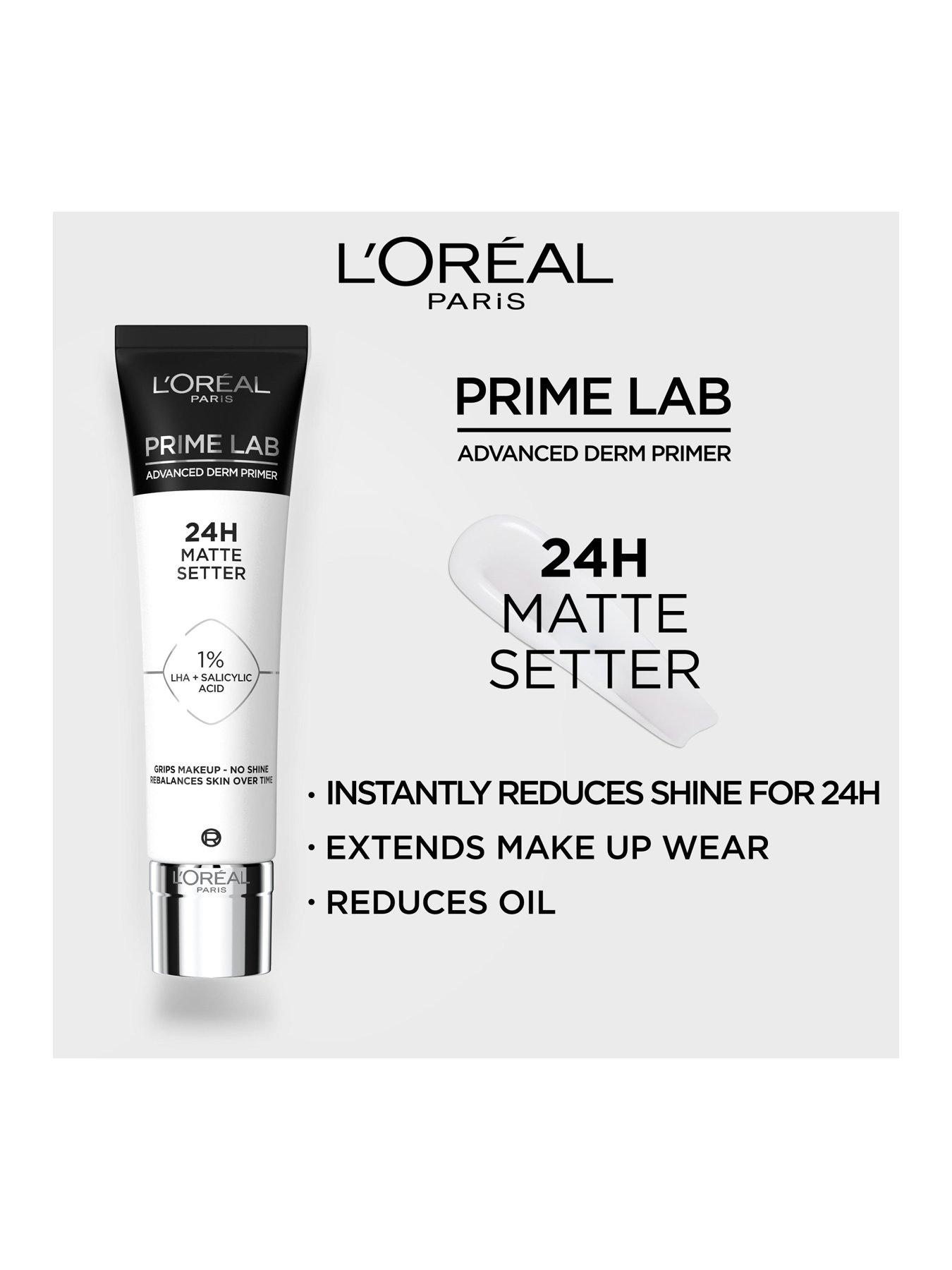 Image 3 of 7 of L'Oreal Paris L'Oreal Paris Prime Lab 24HR Matte Setter Primer