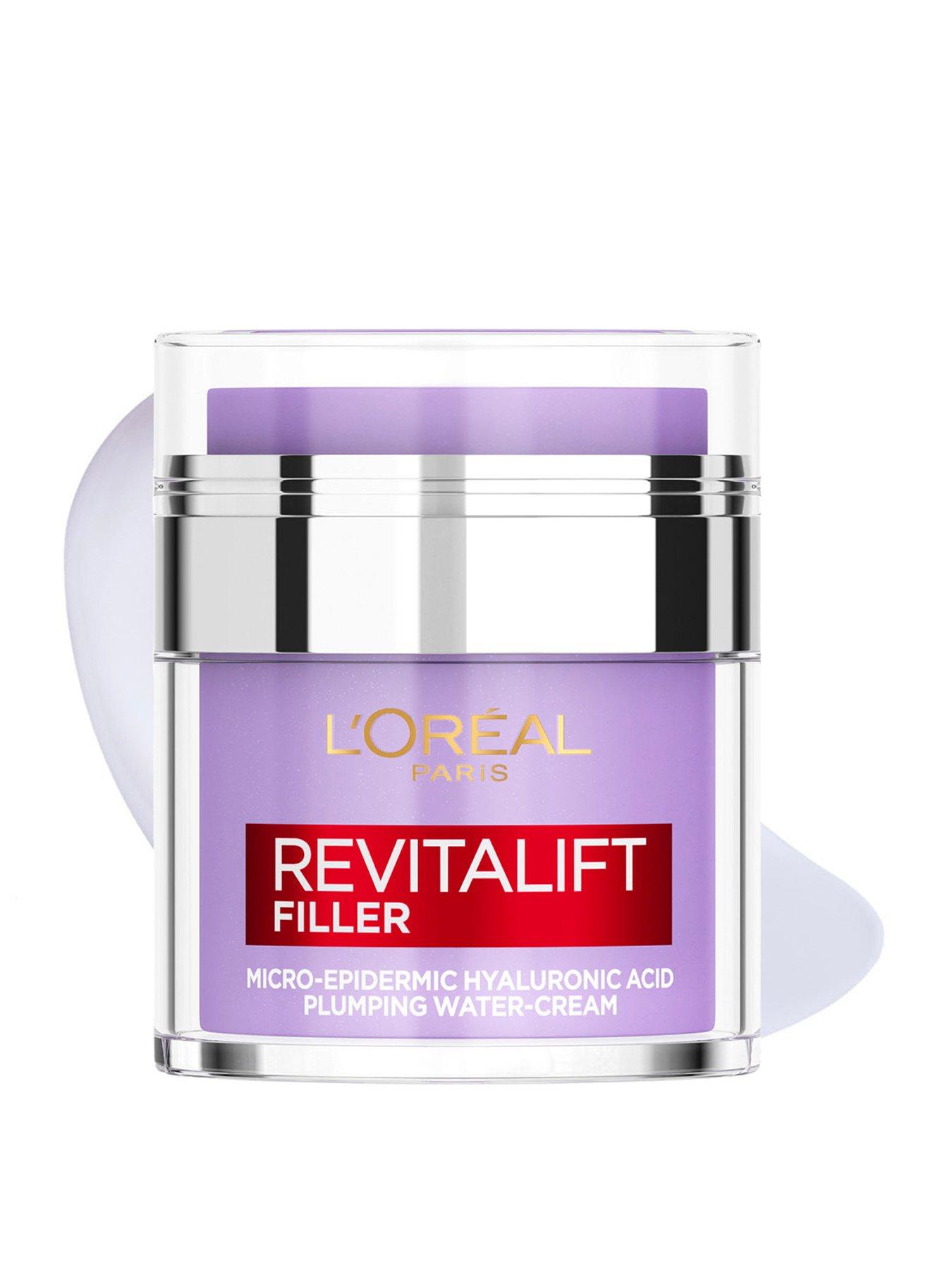 L'Oreal Paris L'Oreal Revitalift Filler Plumping Water-Cream Micro-Epidermic Hyaluronic Acid