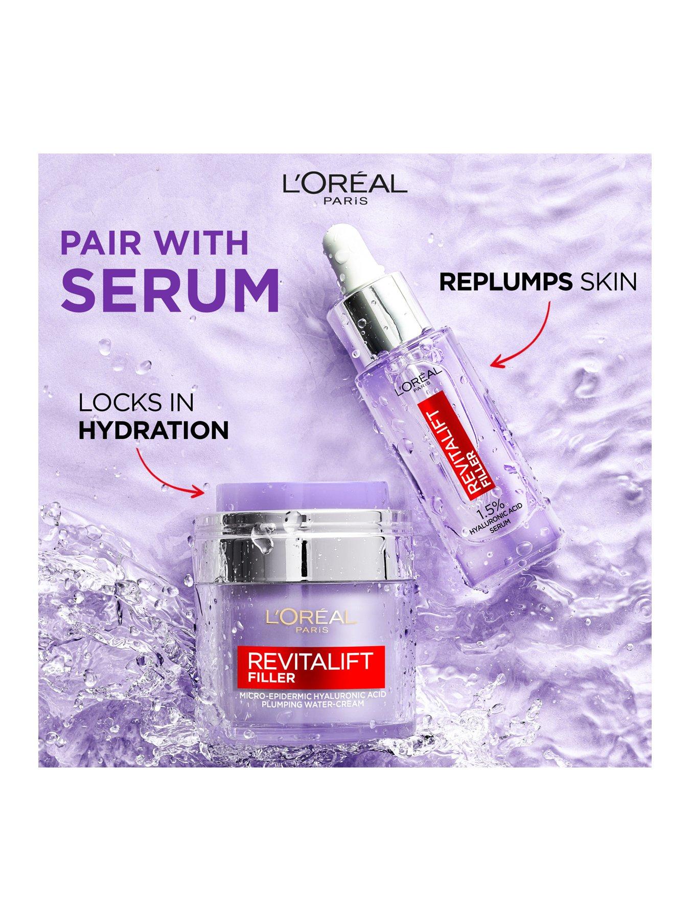 loreal-paris-loreal-revitalift-filler-plumping-water-cream-micro-epidermic-hyaluronic-acidoutfit