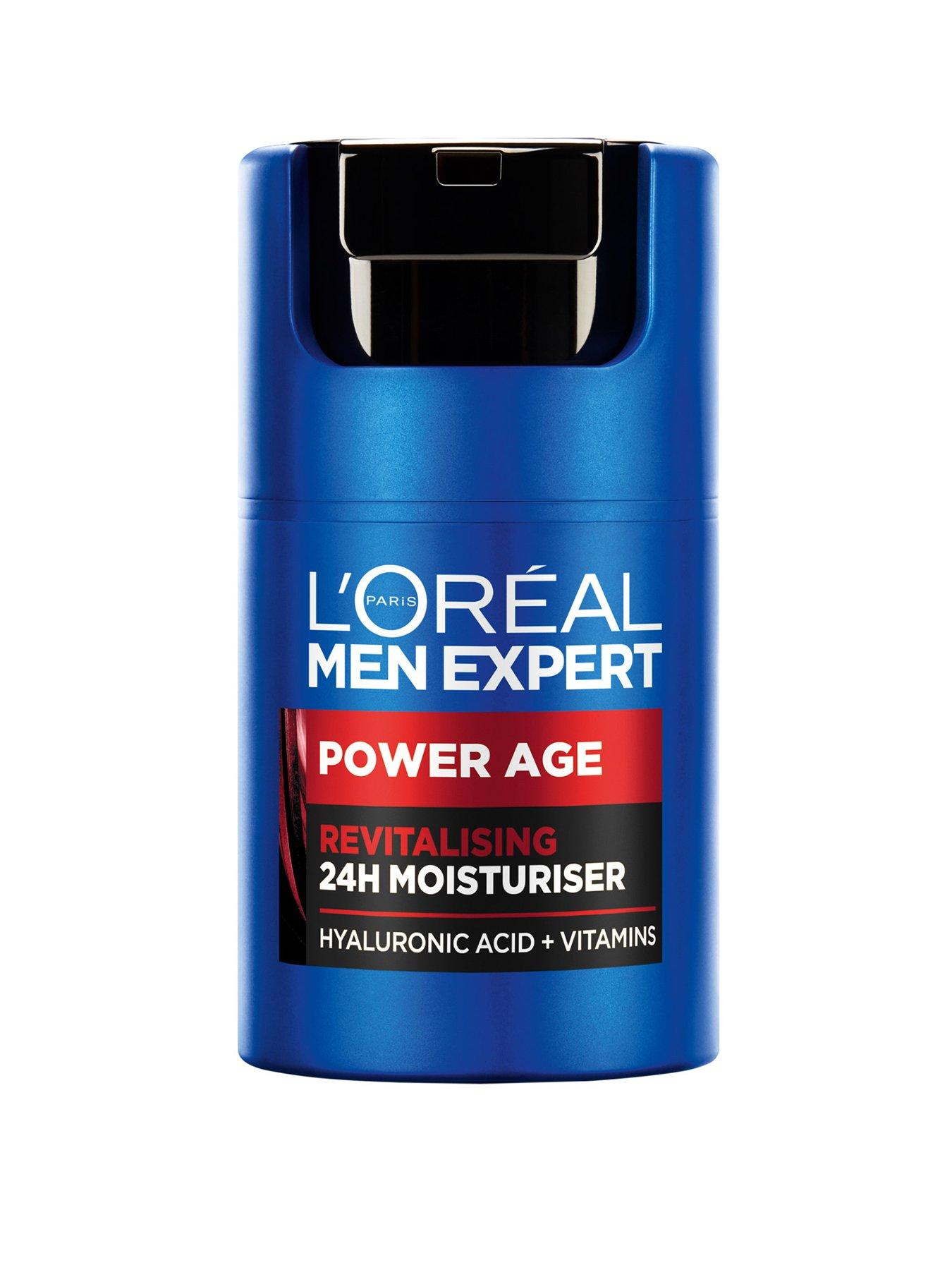 Image 1 of 5 of L'Oreal Paris Men Expert Men Expert Power Age Moisturiser with&nbsp;Hyaluronic Acid - 50ml