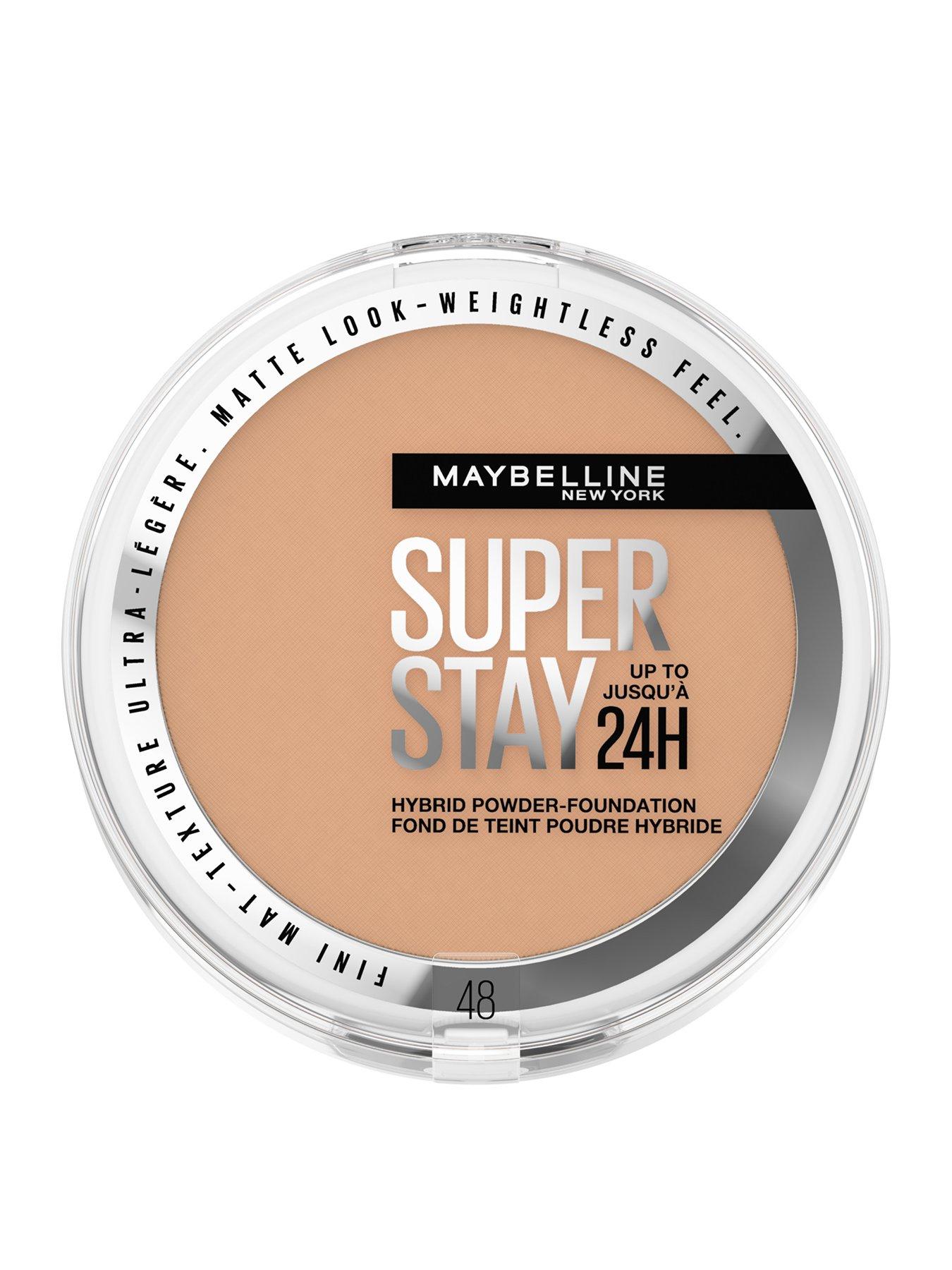 MAYBELLINE Maybelline SuperStay 24H Hybrid Powder Foundation