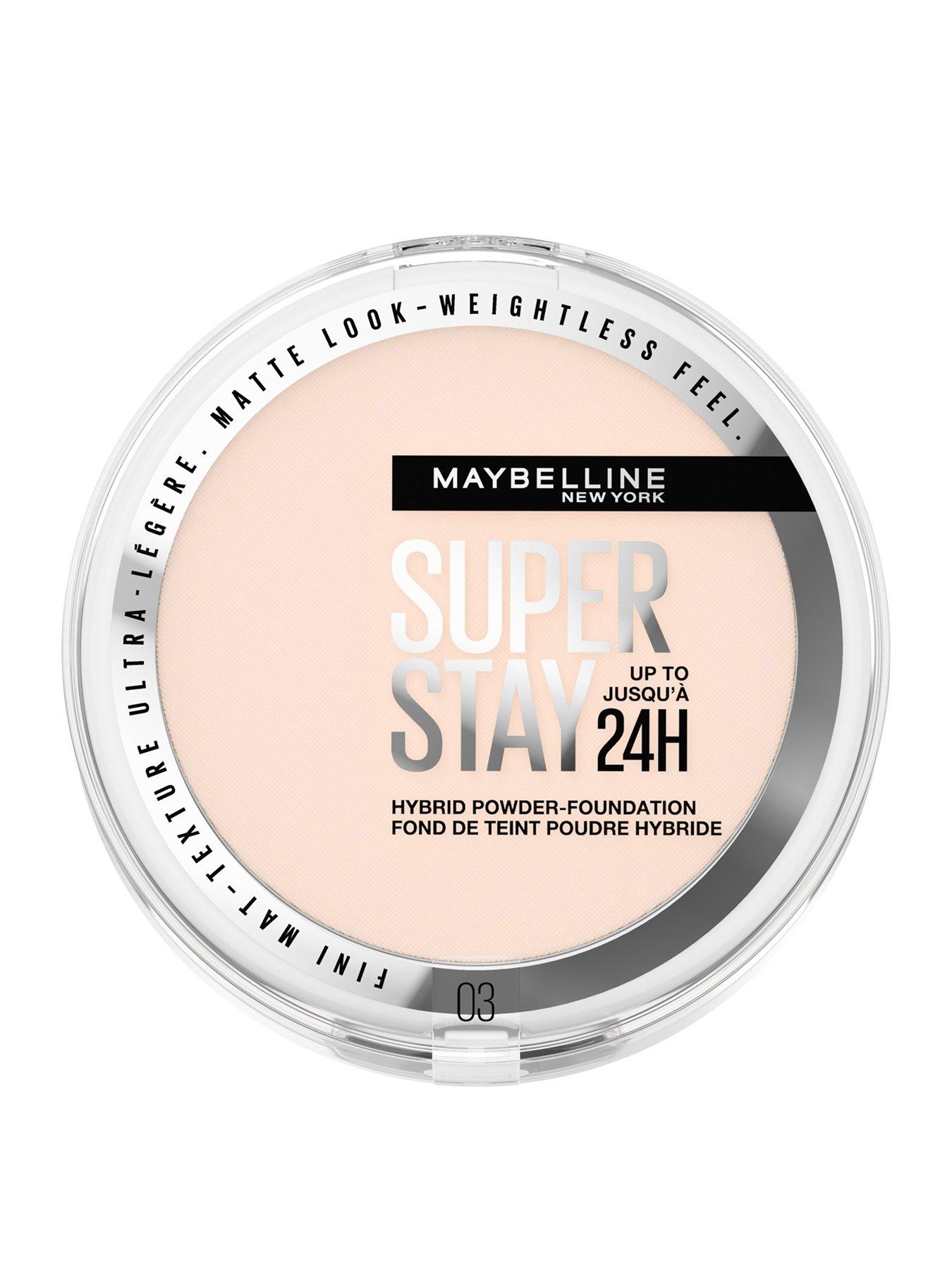 Image 1 of 7 of MAYBELLINE Maybelline SuperStay 24H Hybrid Powder Foundation
