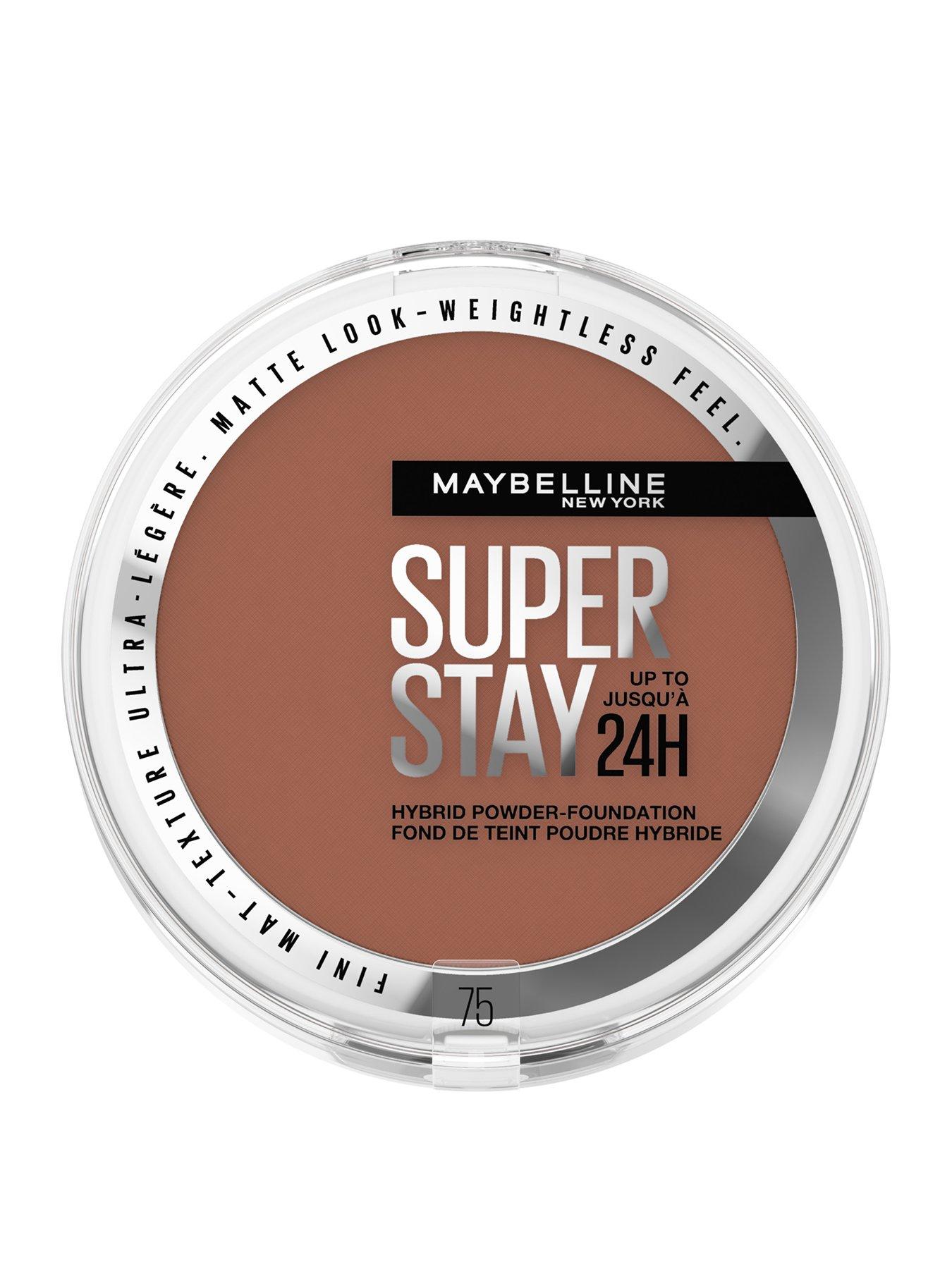 MAYBELLINE Maybelline SuperStay 24H Hybrid Powder Foundation