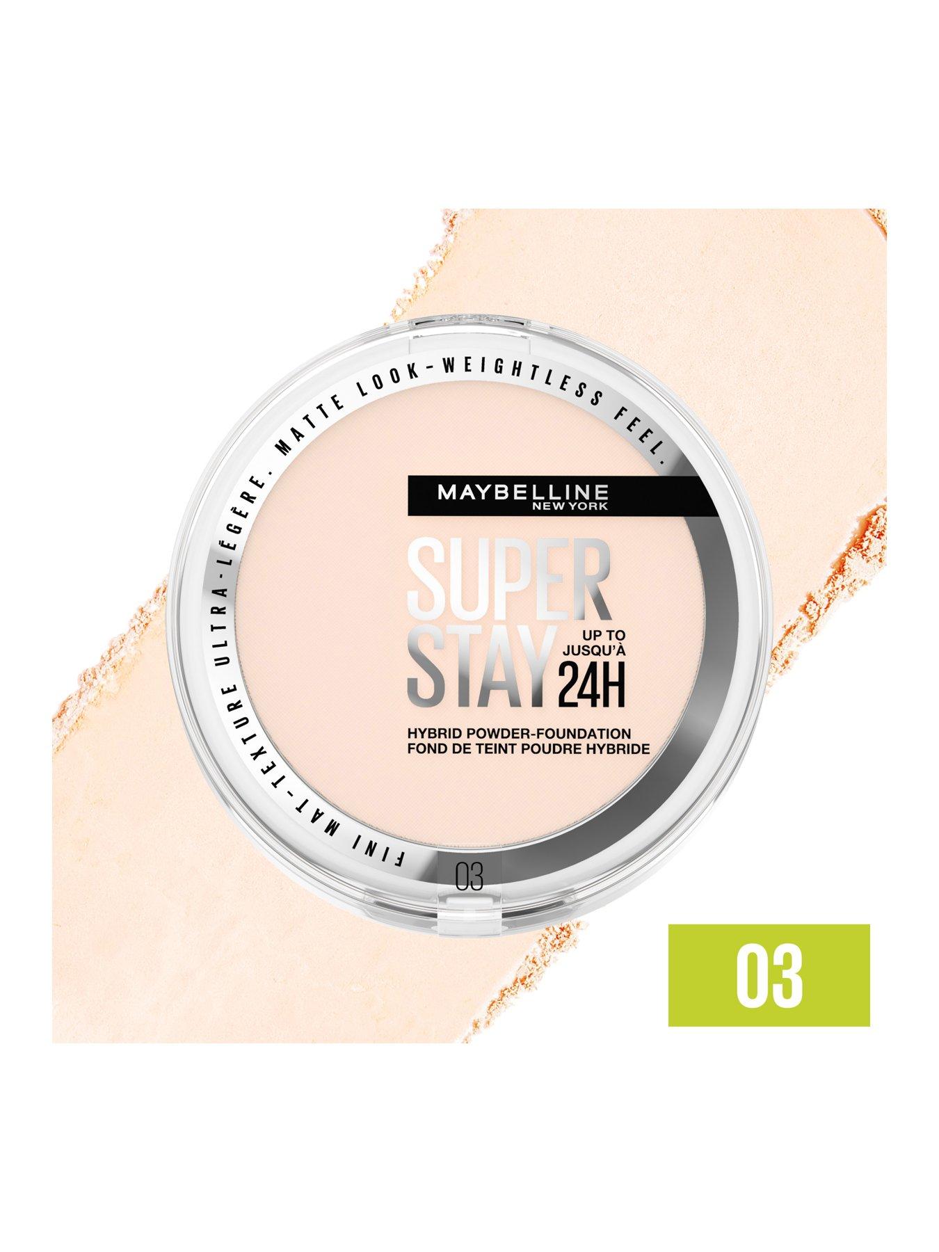 Image 3 of 7 of MAYBELLINE Maybelline SuperStay 24H Hybrid Powder Foundation