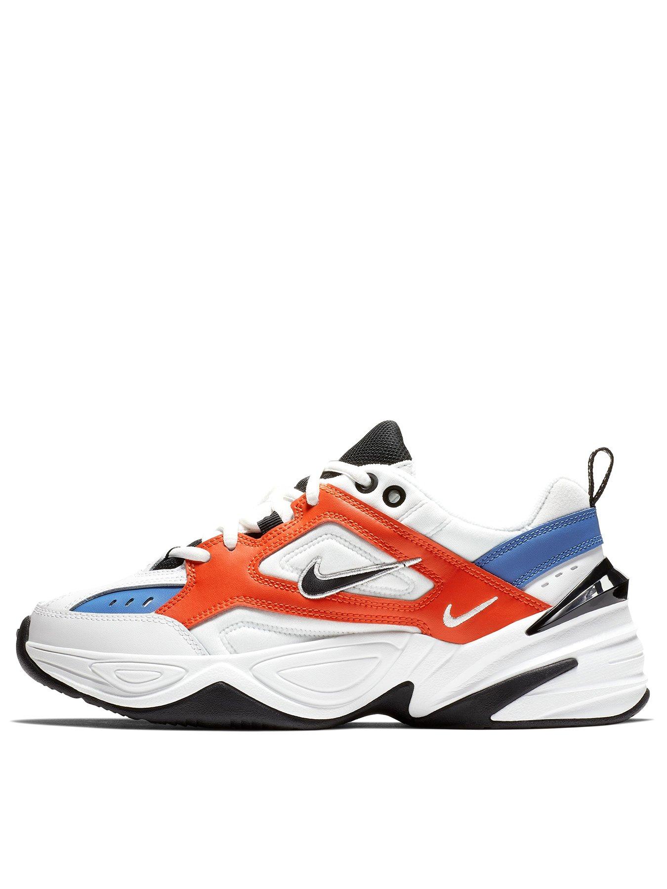 Nike M2K Tekno Trainers White Orange Very Ireland