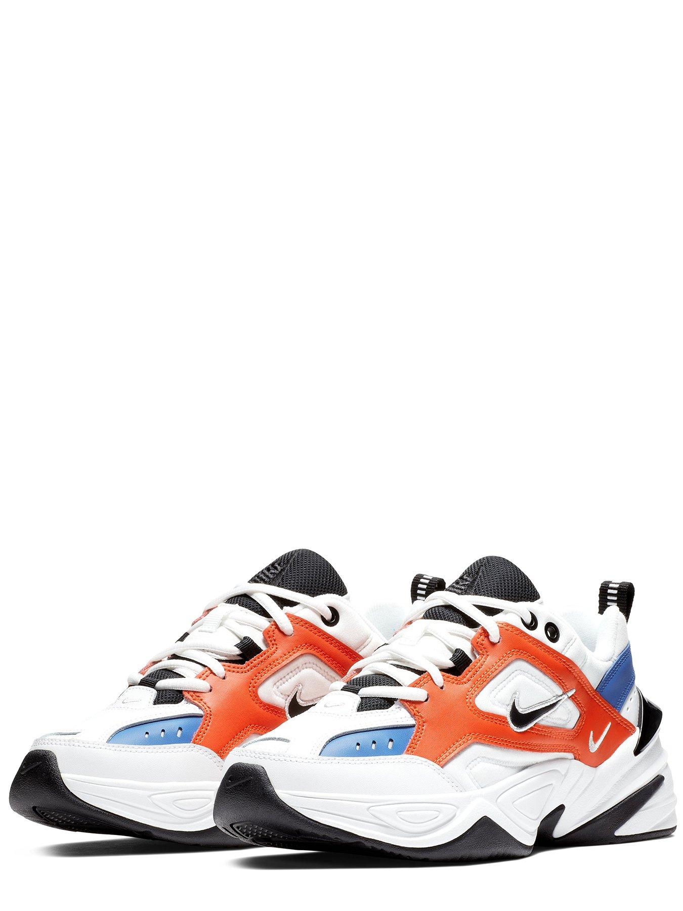 Nike white m2k store tekno trainers