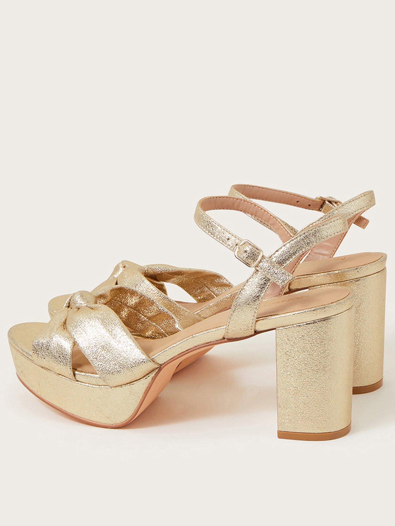 monsoon-metallic-twist-knot-platform-goldstillFront