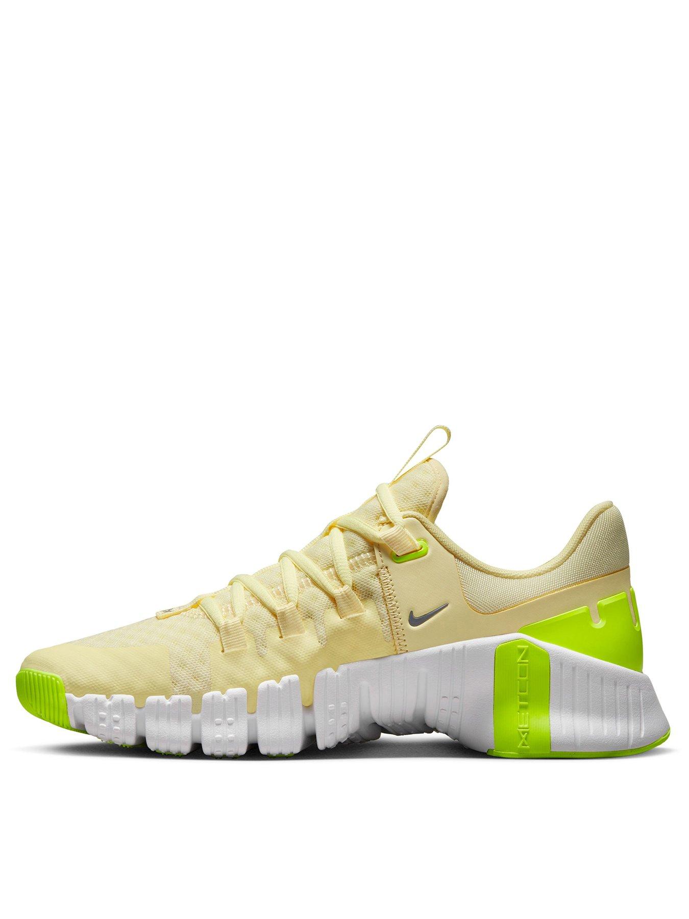 Obstinado bomba Sociología Nike Free Metcon 5 Trainers - Yellow | Very Ireland
