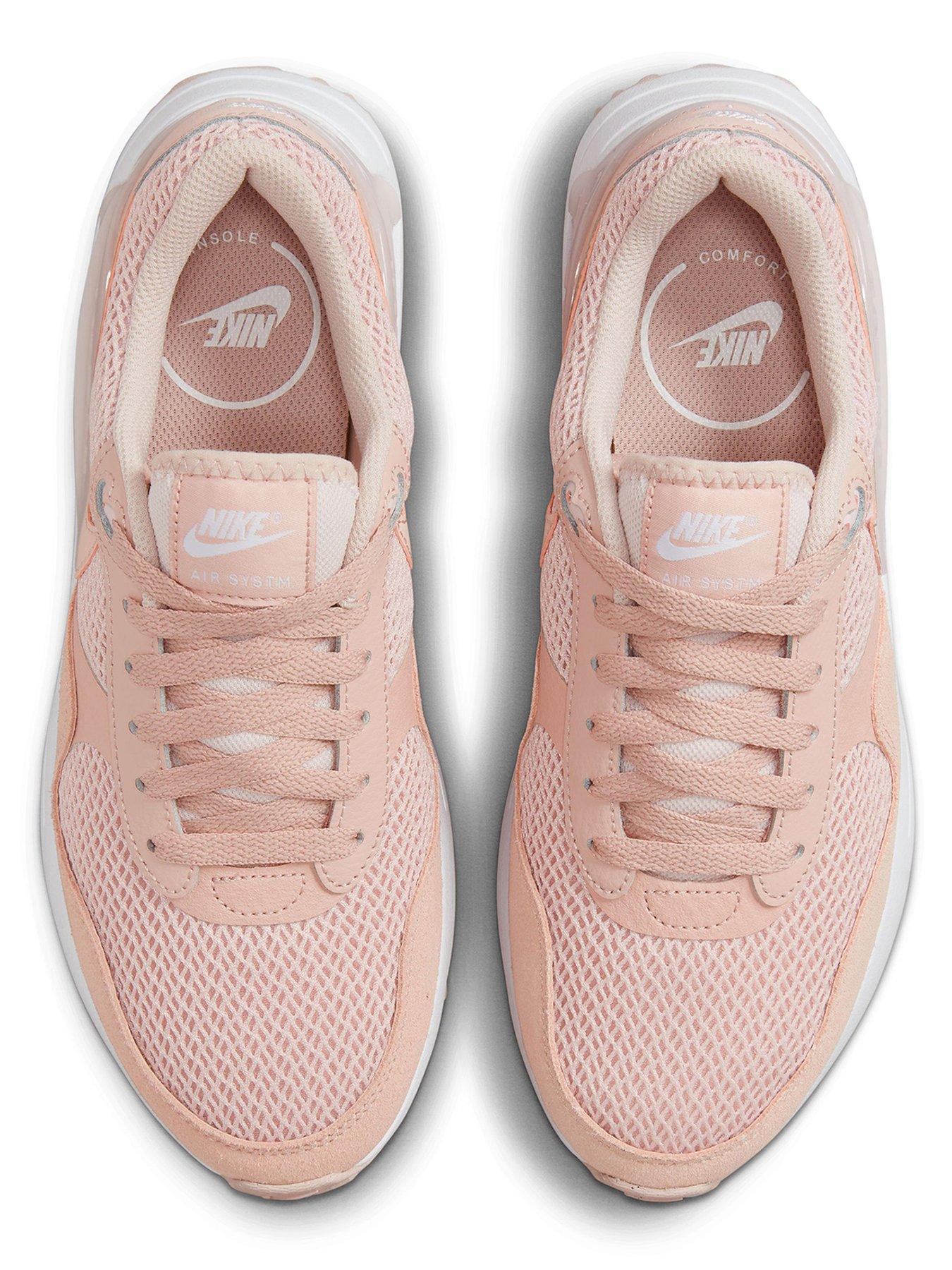 Nike clearance blush trainers