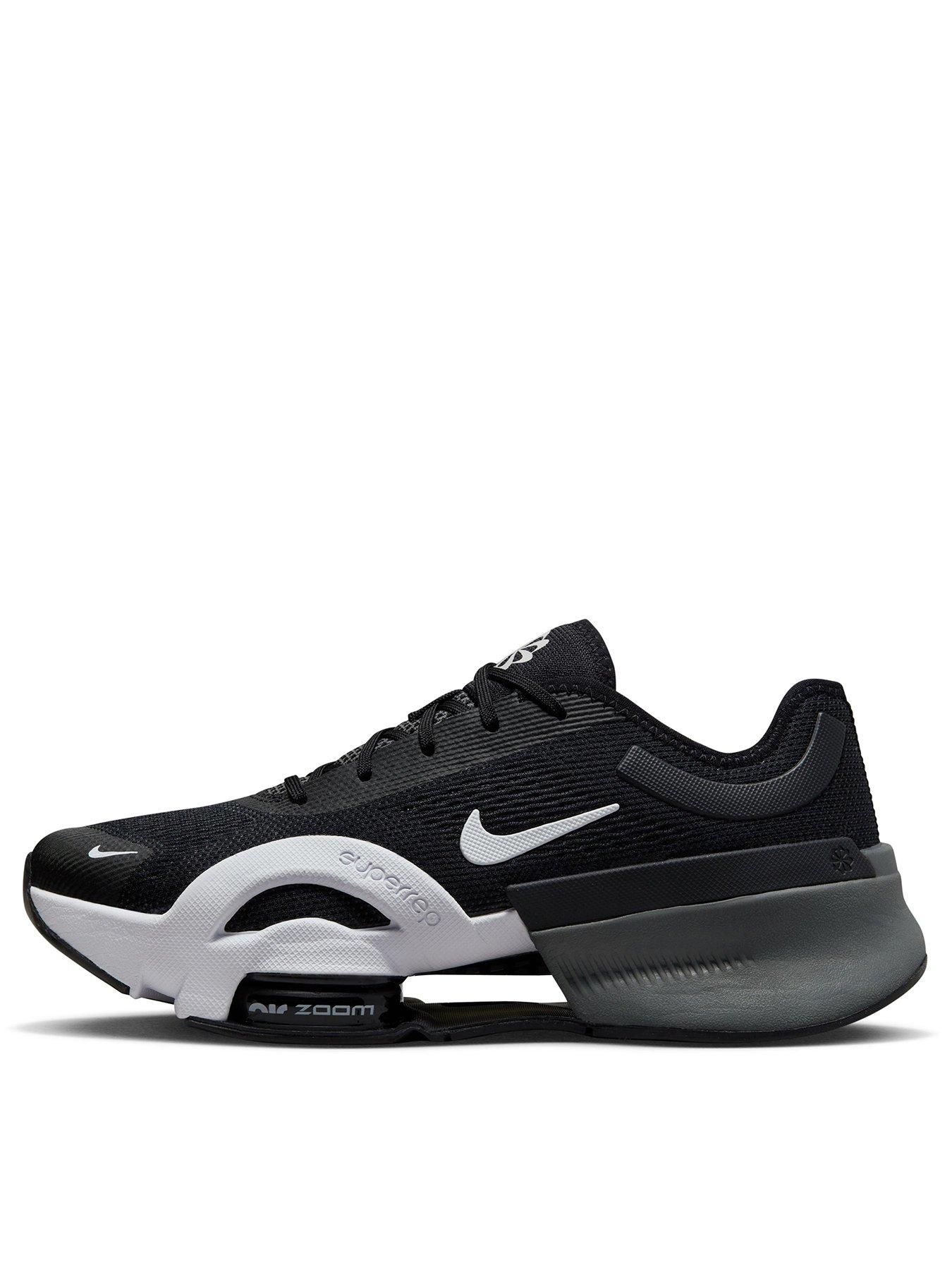 Nike zoom cheap black and grey