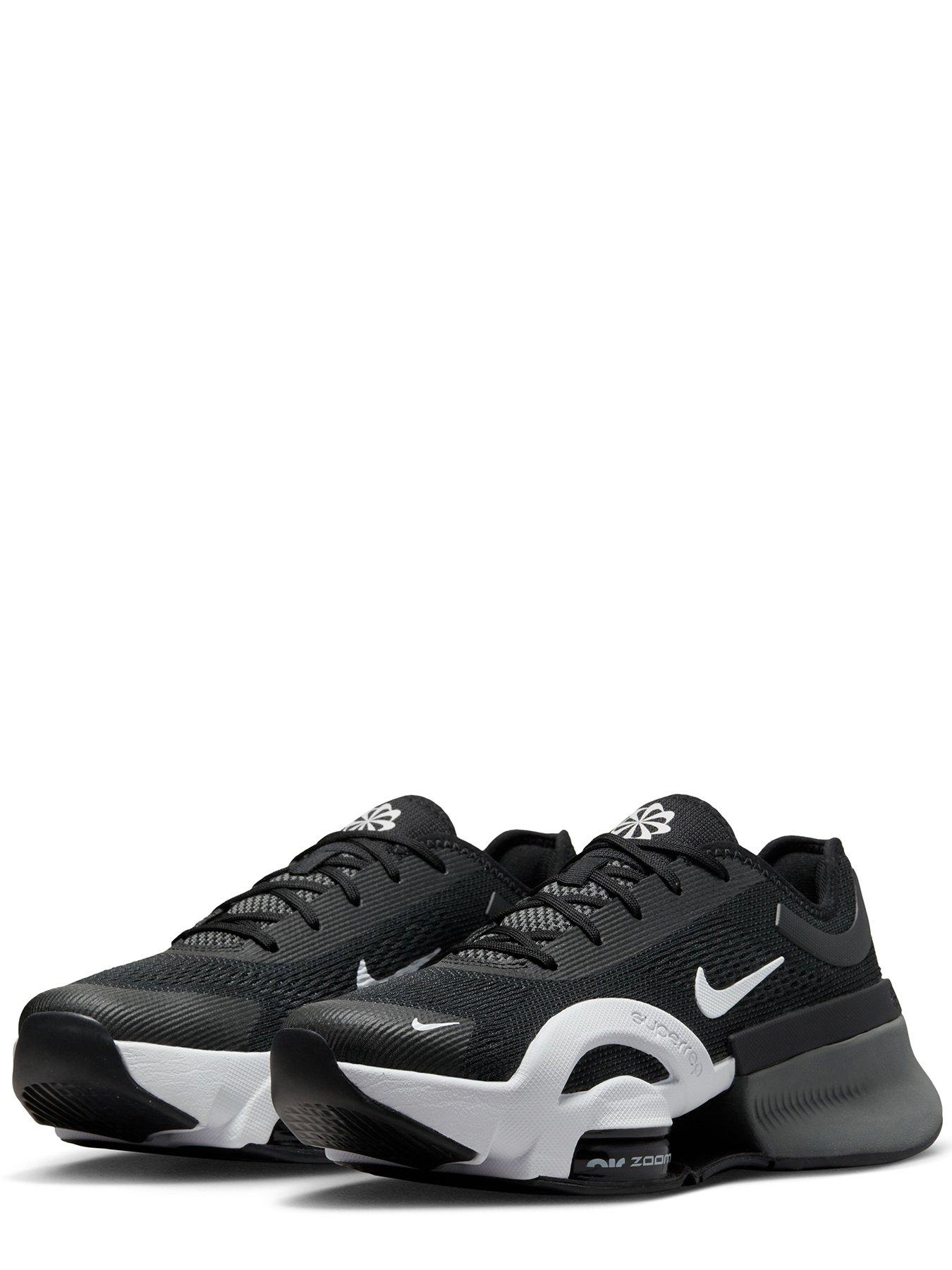 Nike zoom cheap trainers black