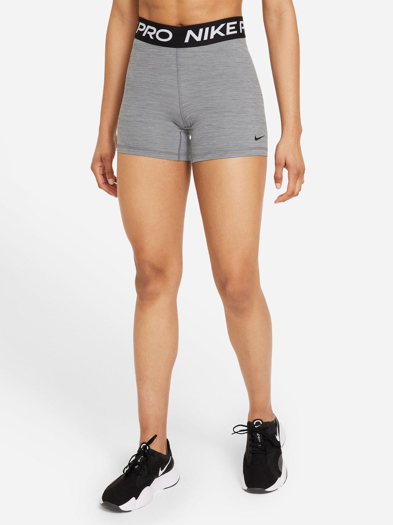 nike-pro-training-365-5-inch-short-grey