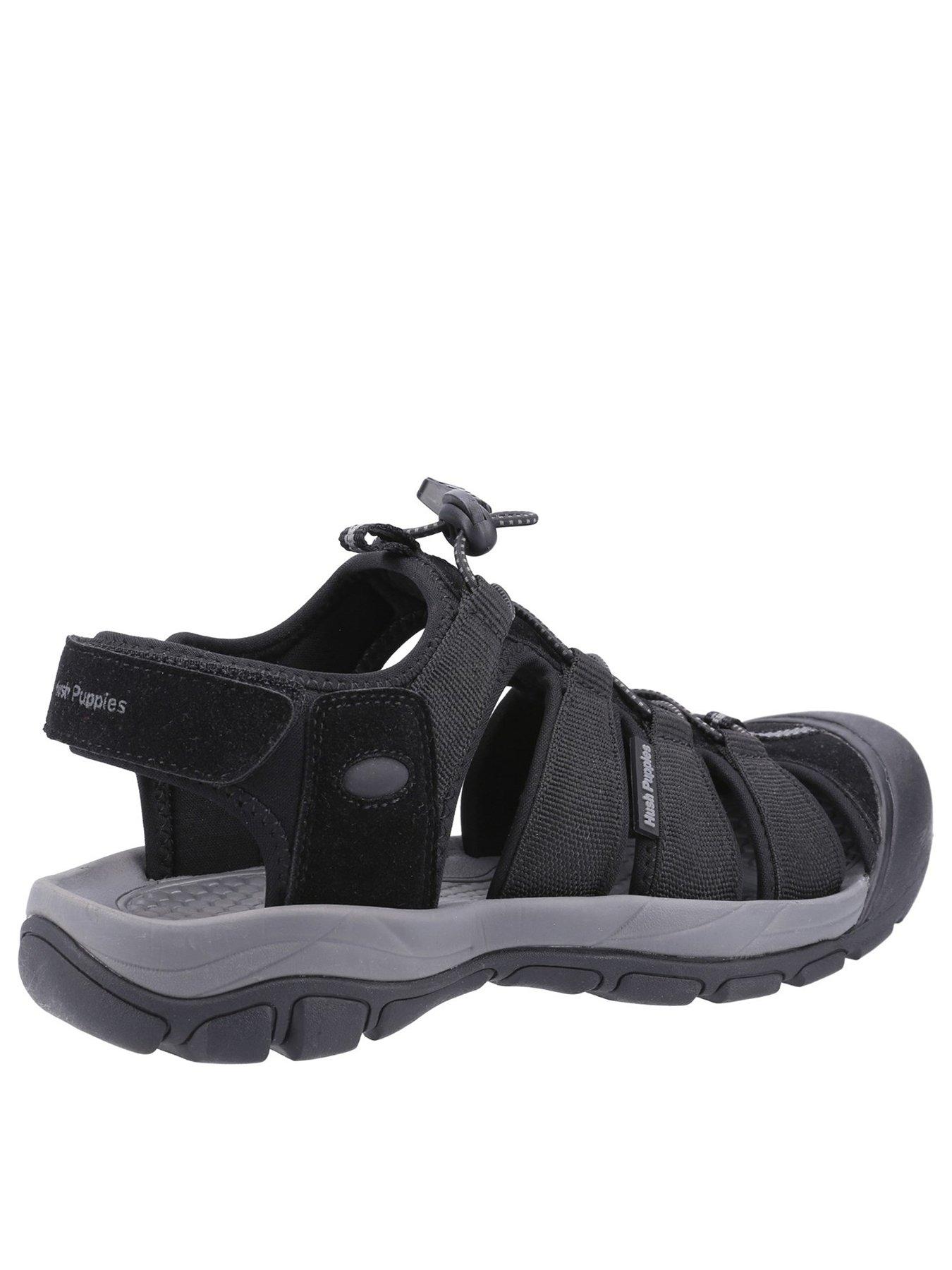 Image 2 of 4 of Hush Puppies Peru Sandal - Black