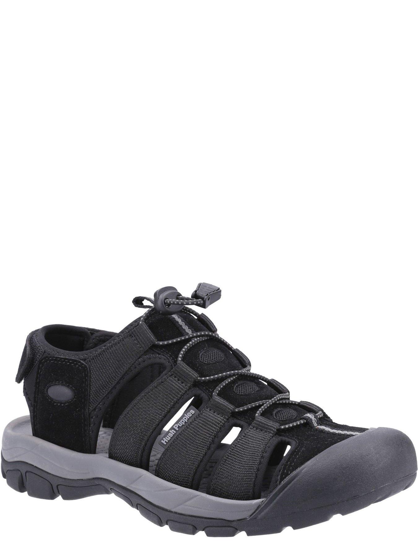 Image 3 of 4 of Hush Puppies Peru Sandal - Black