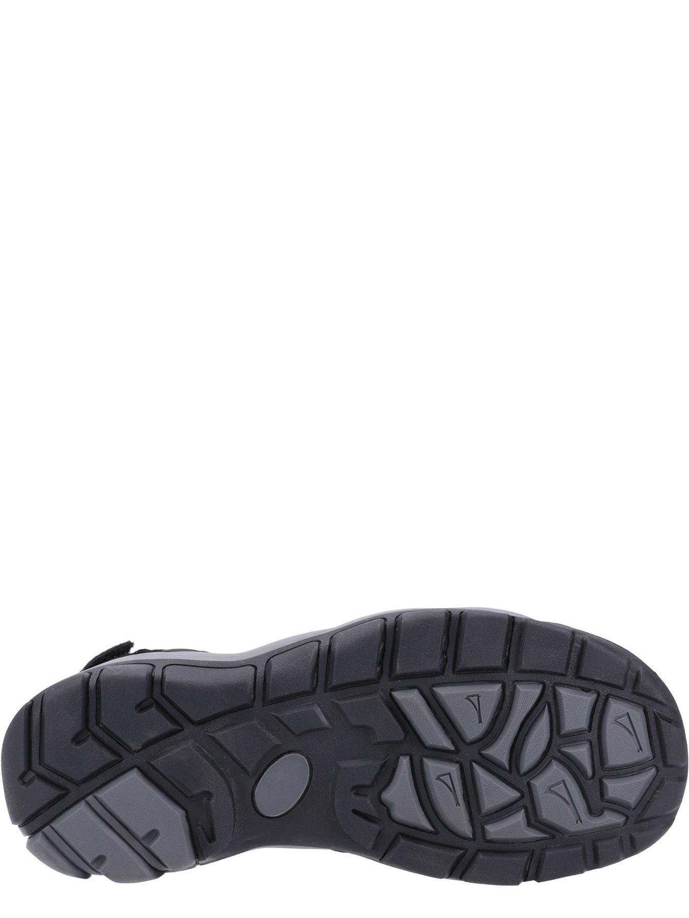 Image 4 of 4 of Hush Puppies Peru Sandal - Black