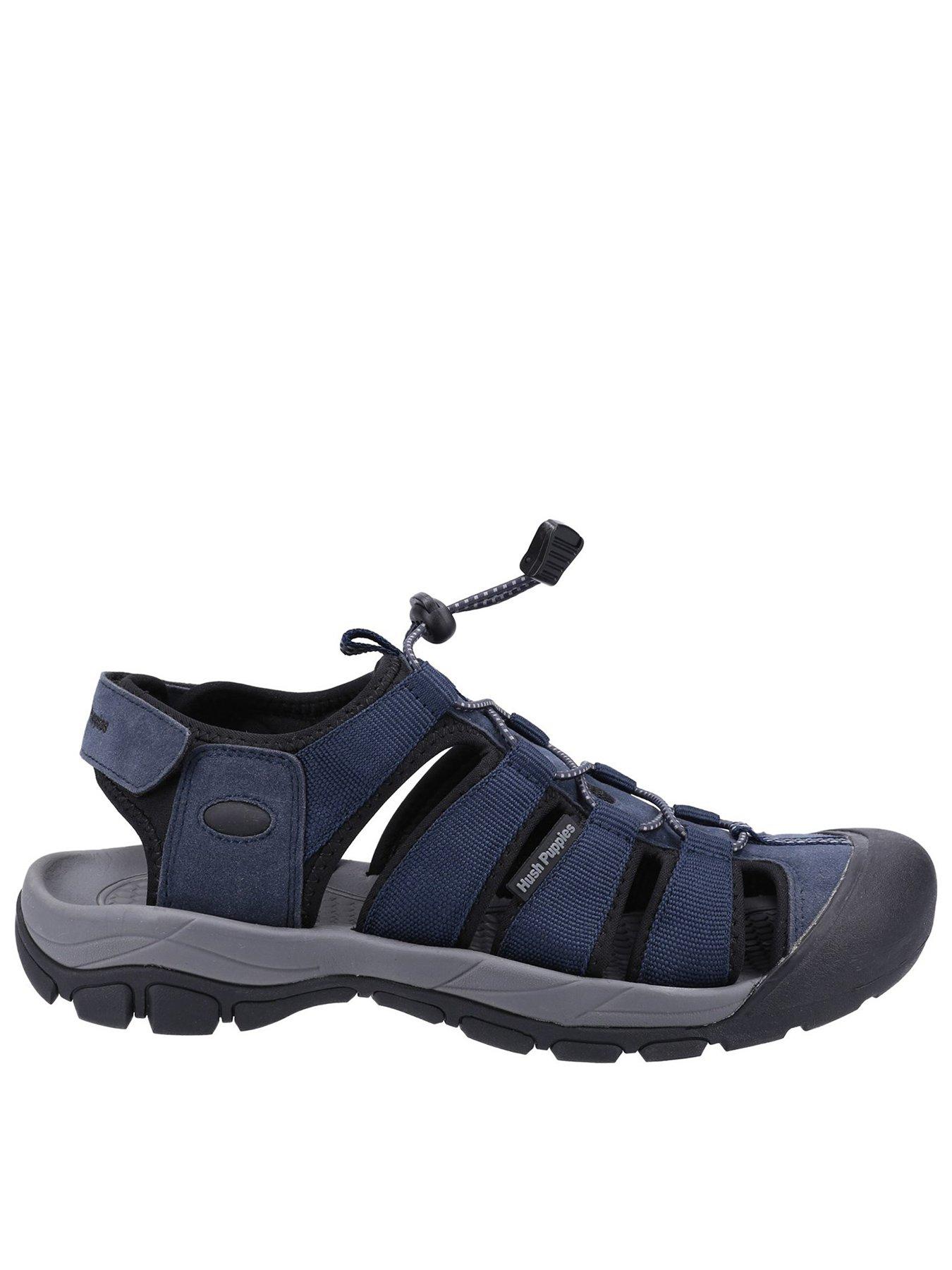 Image 1 of 4 of Hush Puppies Peru Sandal - Navy