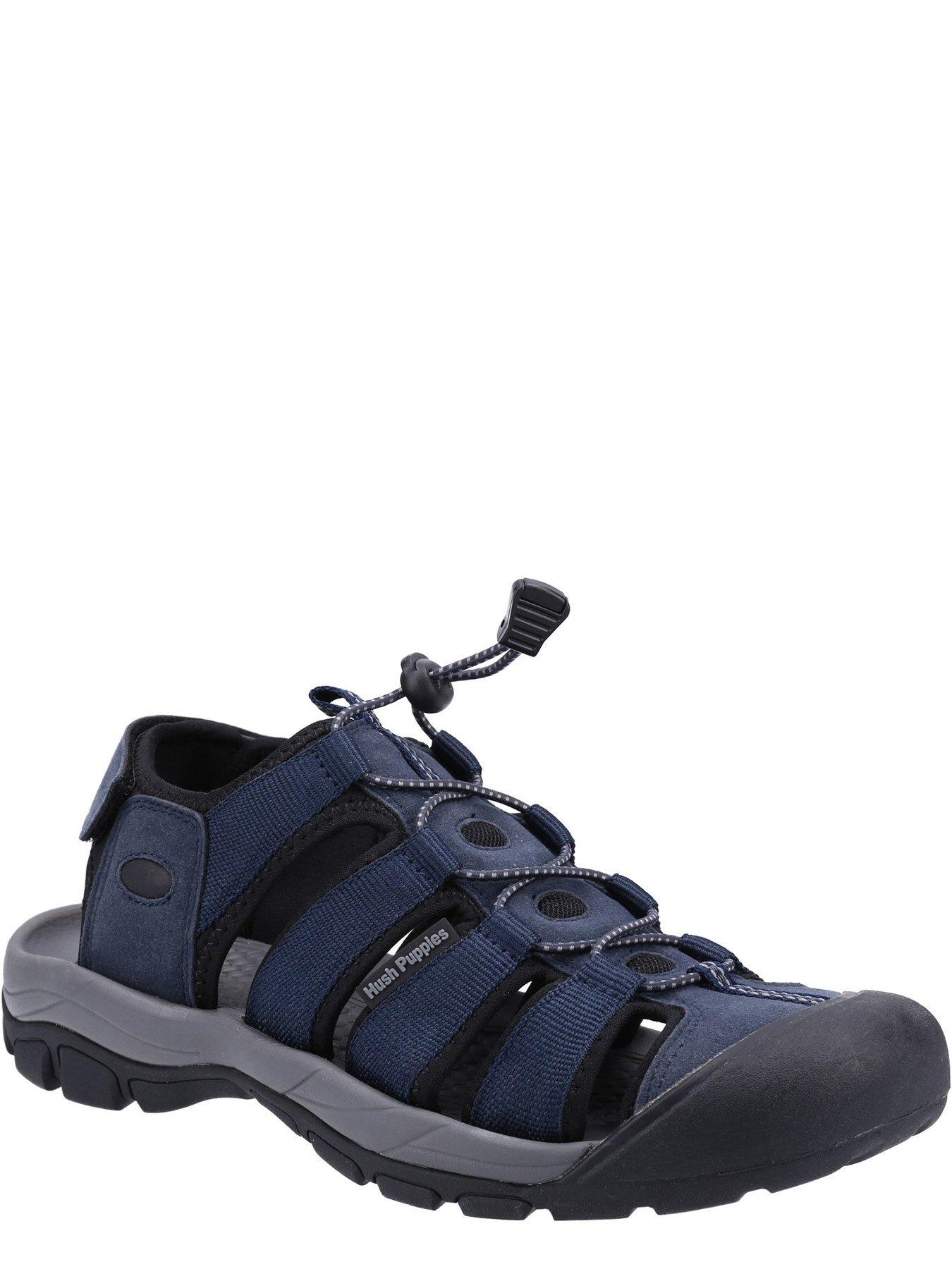 Image 3 of 4 of Hush Puppies Peru Sandal - Navy