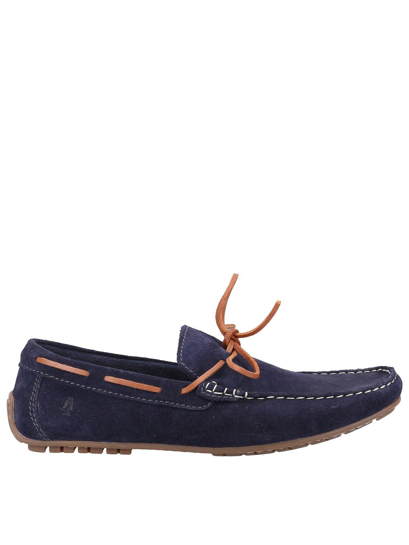 Navy blue hush store puppies shoes