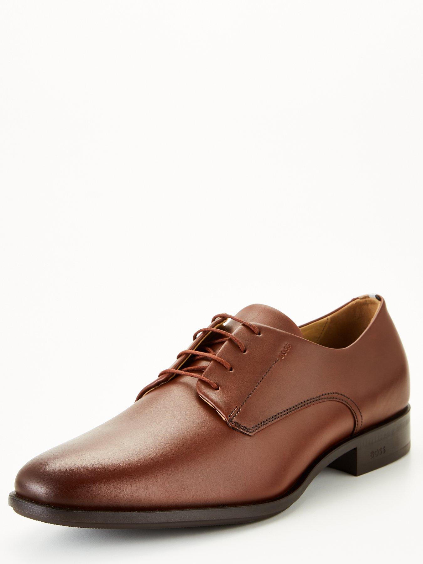 boss-colby-derby-shoes-brownstillFront