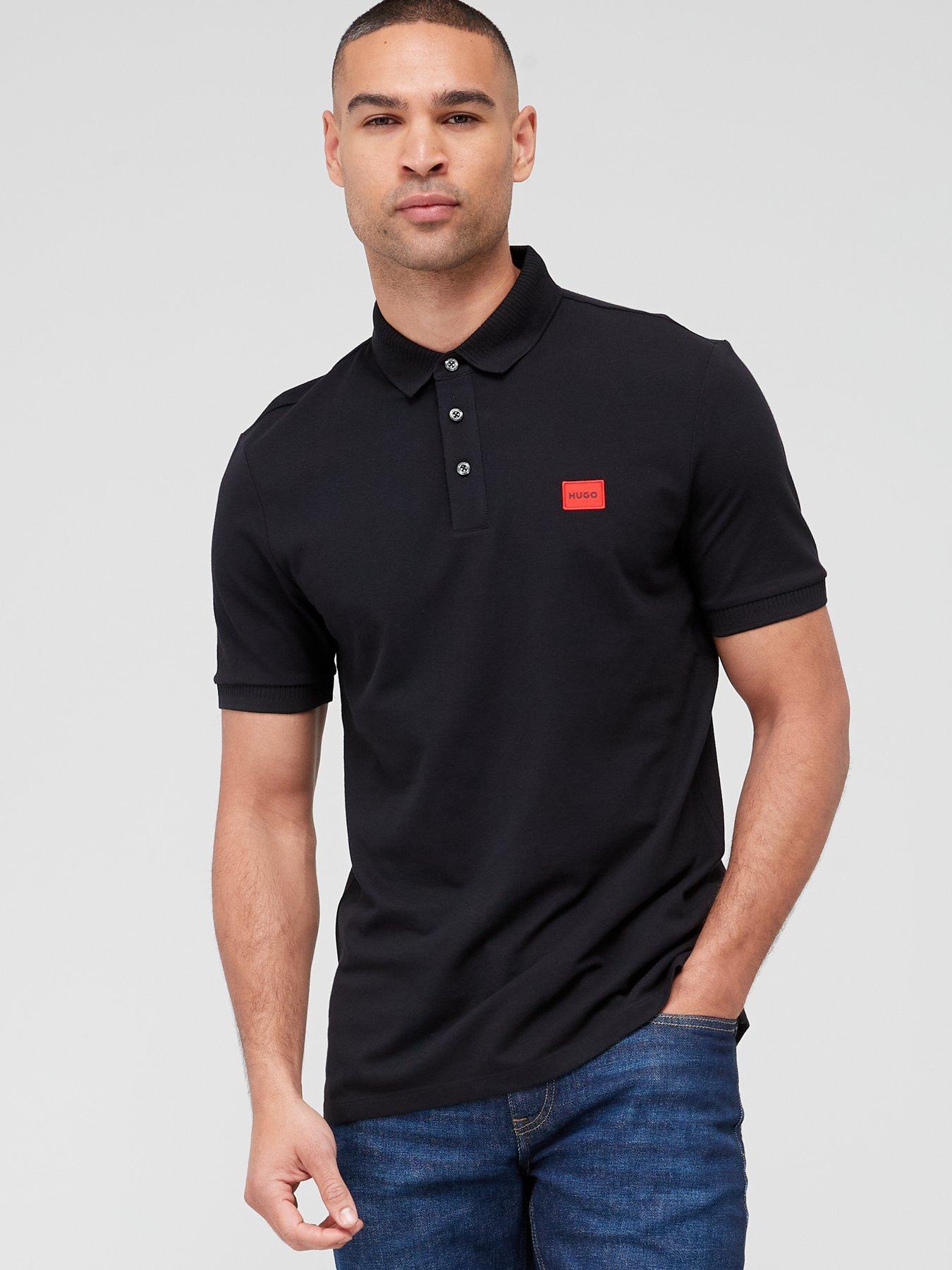 hugo-dereso232-slim-fit-polo-shirt-black