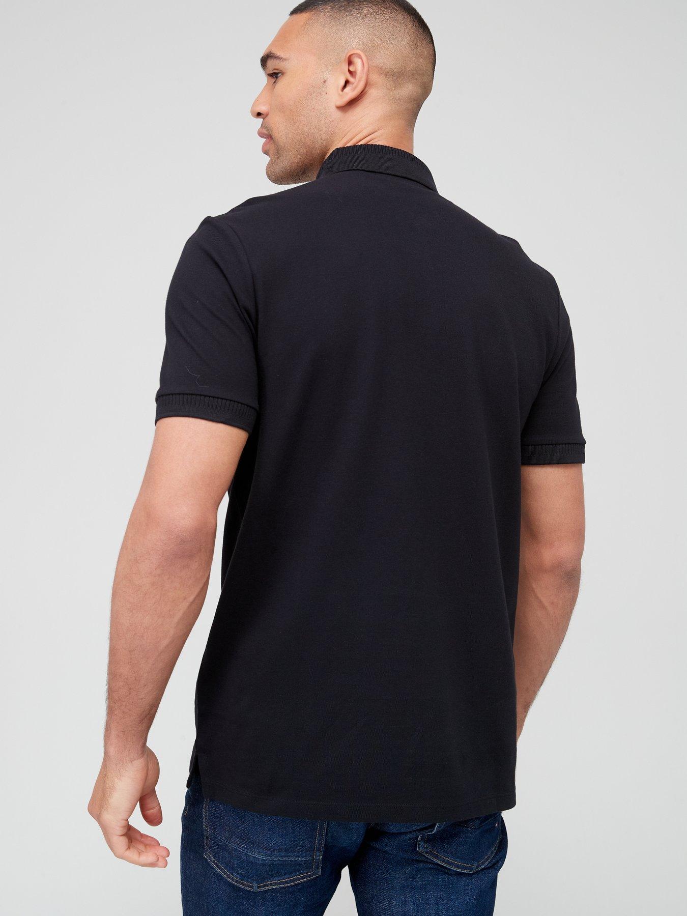 hugo-dereso232-slim-fit-polo-shirt-blackstillFront