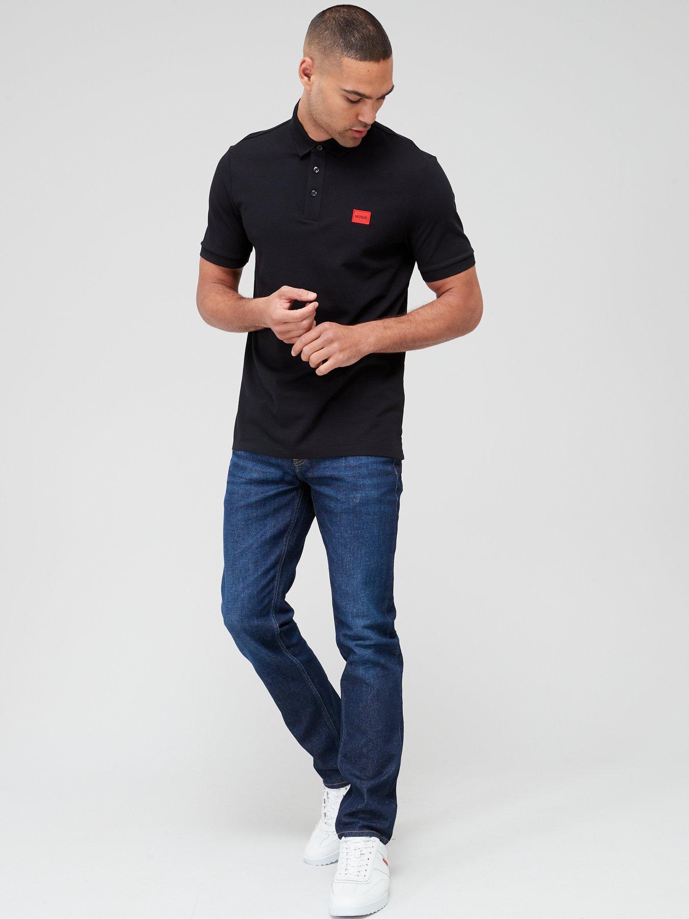 hugo-dereso232-slim-fit-polo-shirt-blackback